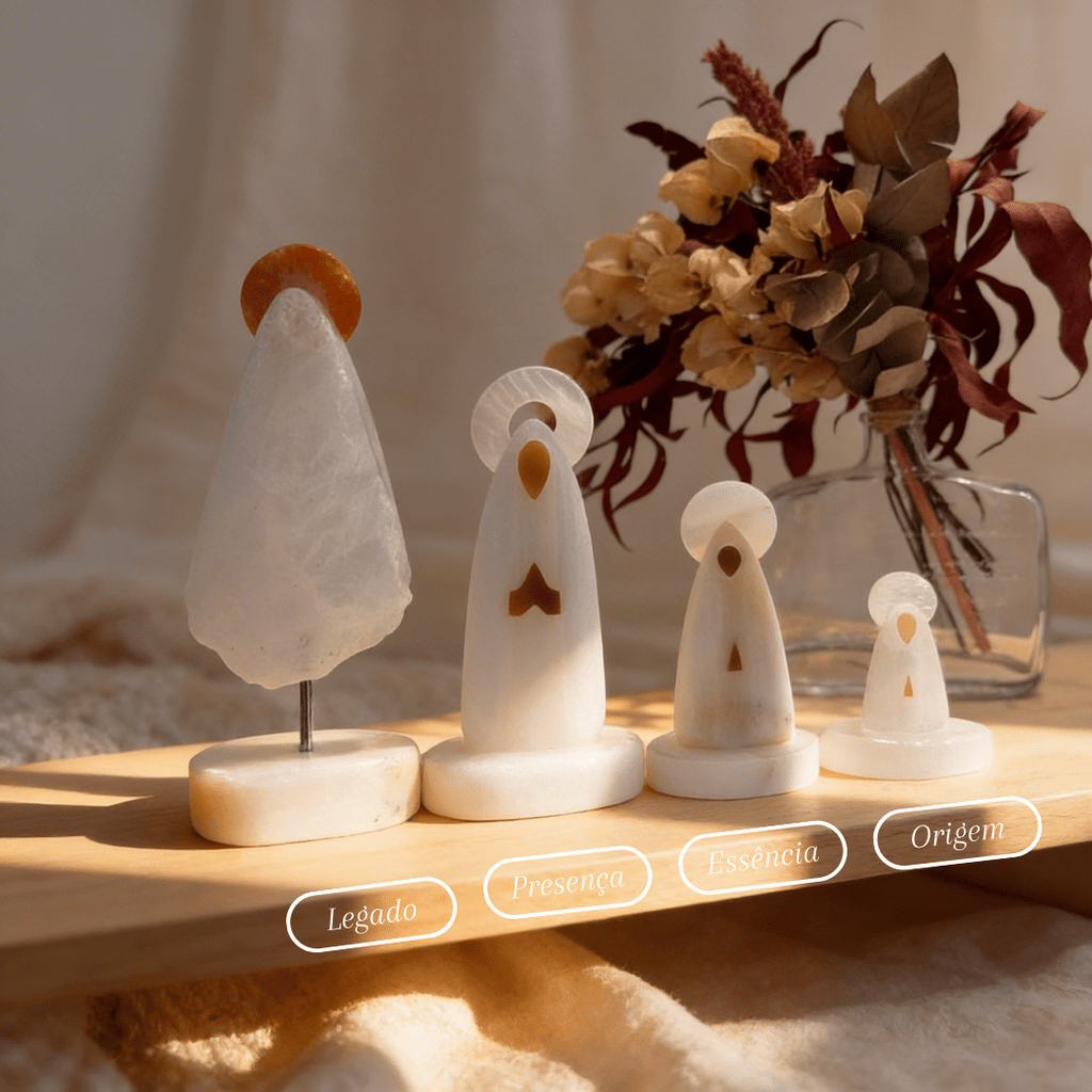 Imagem Sagrada Nossa Senhora Consagração (19cm) - Sensí