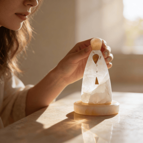 Imagem de Nossa Senhora Aparecida • Cuidar Materno (10cm) - Sensí