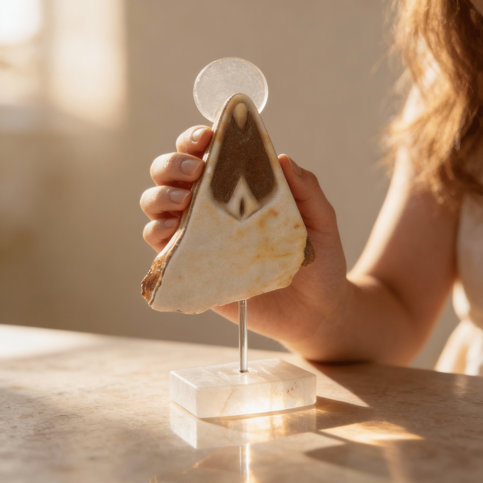 Imagem Sagrada Nossa Senhora Herança (19cm) - Sensí