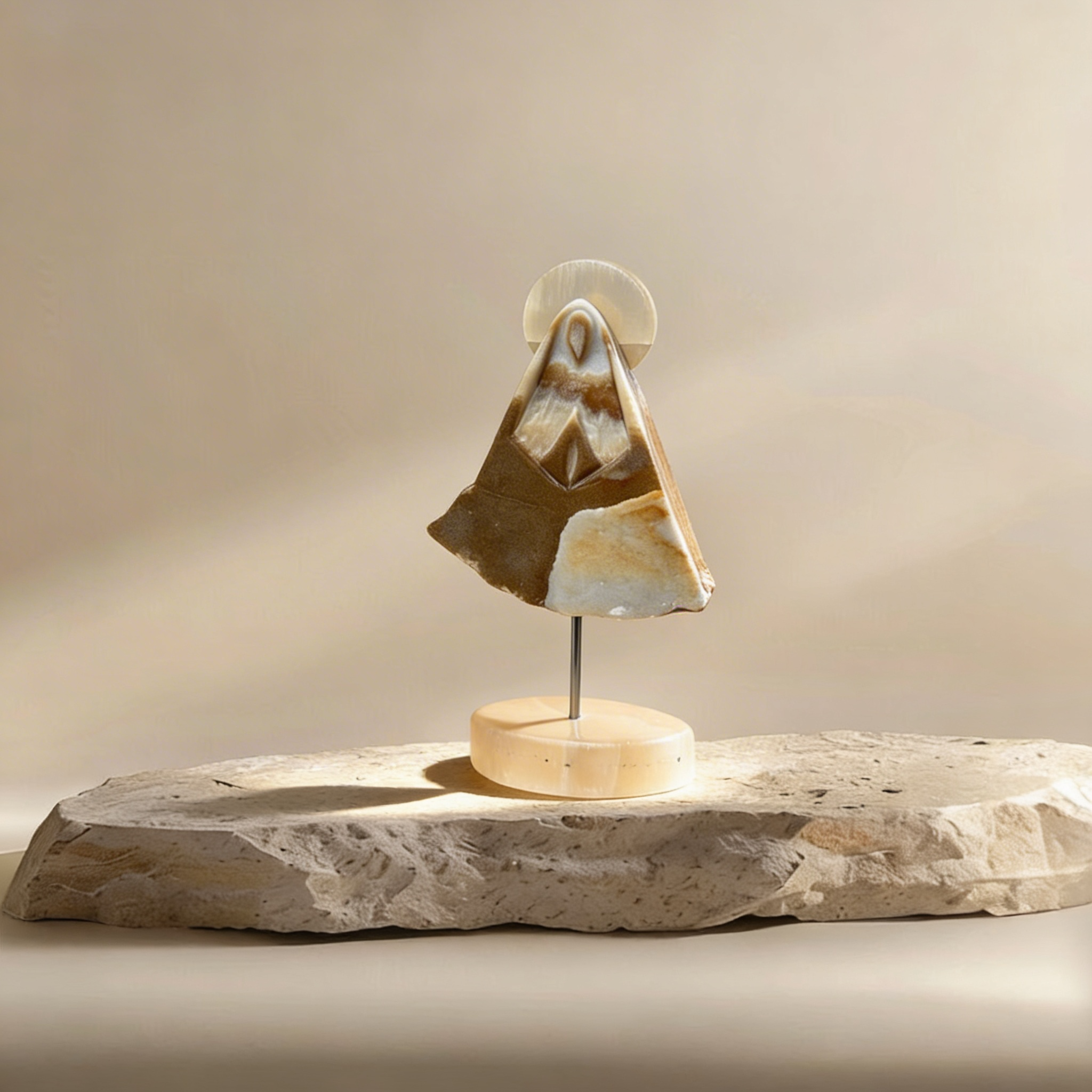 Imagem Sagrada Nossa Senhora Consagração (19cm)