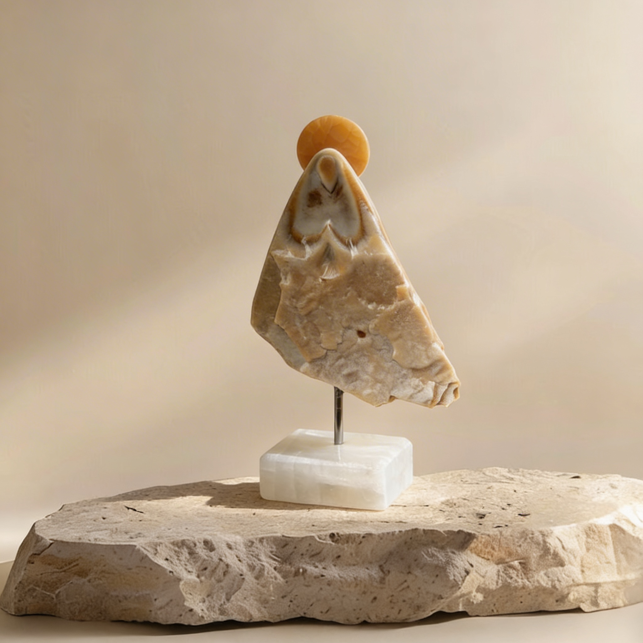 Imagem Sagrada Nossa Senhora Mãe de Deus e Minha (19cm)