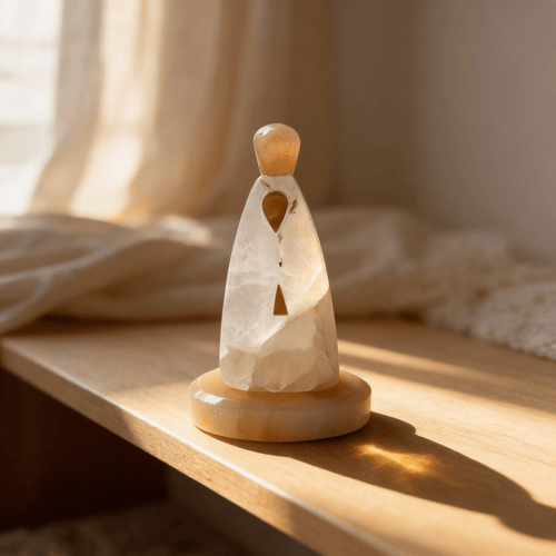 Imagem de Nossa Senhora Aparecida • Cuidar Materno (10cm) - Sensí