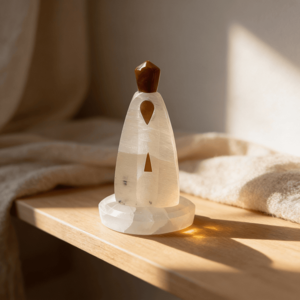 Imagem de Nossa Senhora Aparecida • Escuta (10cm) - Sensí