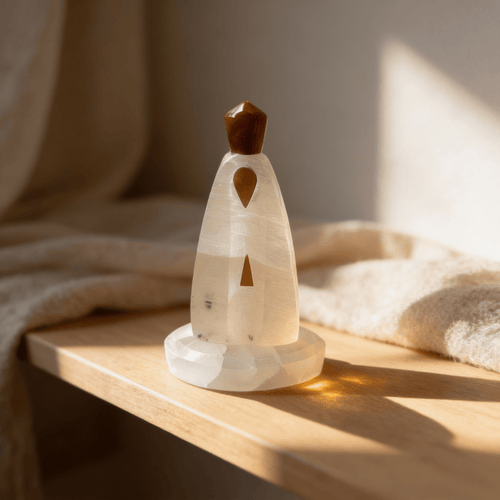 Imagem de Nossa Senhora Aparecida • Escuta (10cm) - Sensí