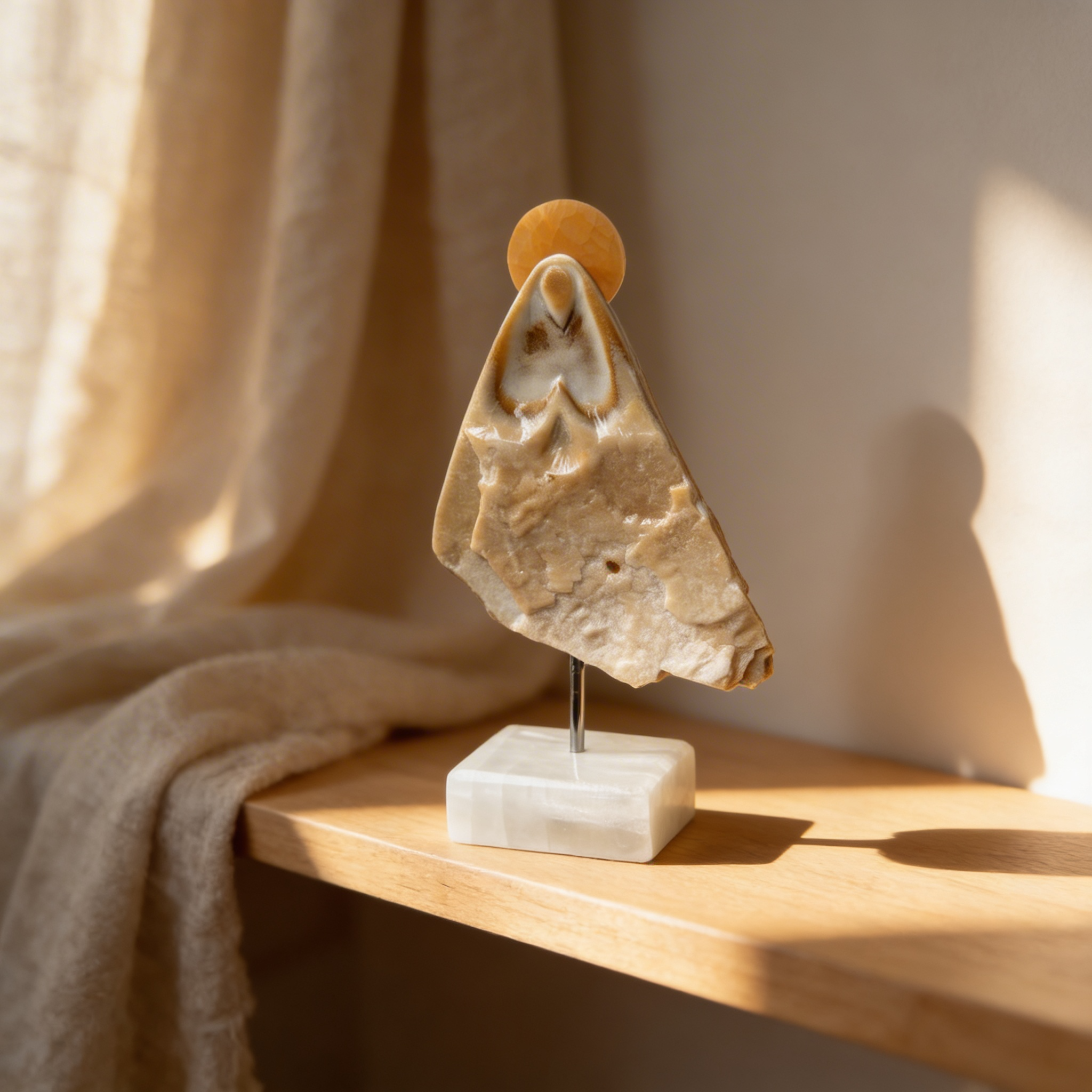 Imagem Sagrada Nossa Senhora Mãe de Deus e Minha (19cm)