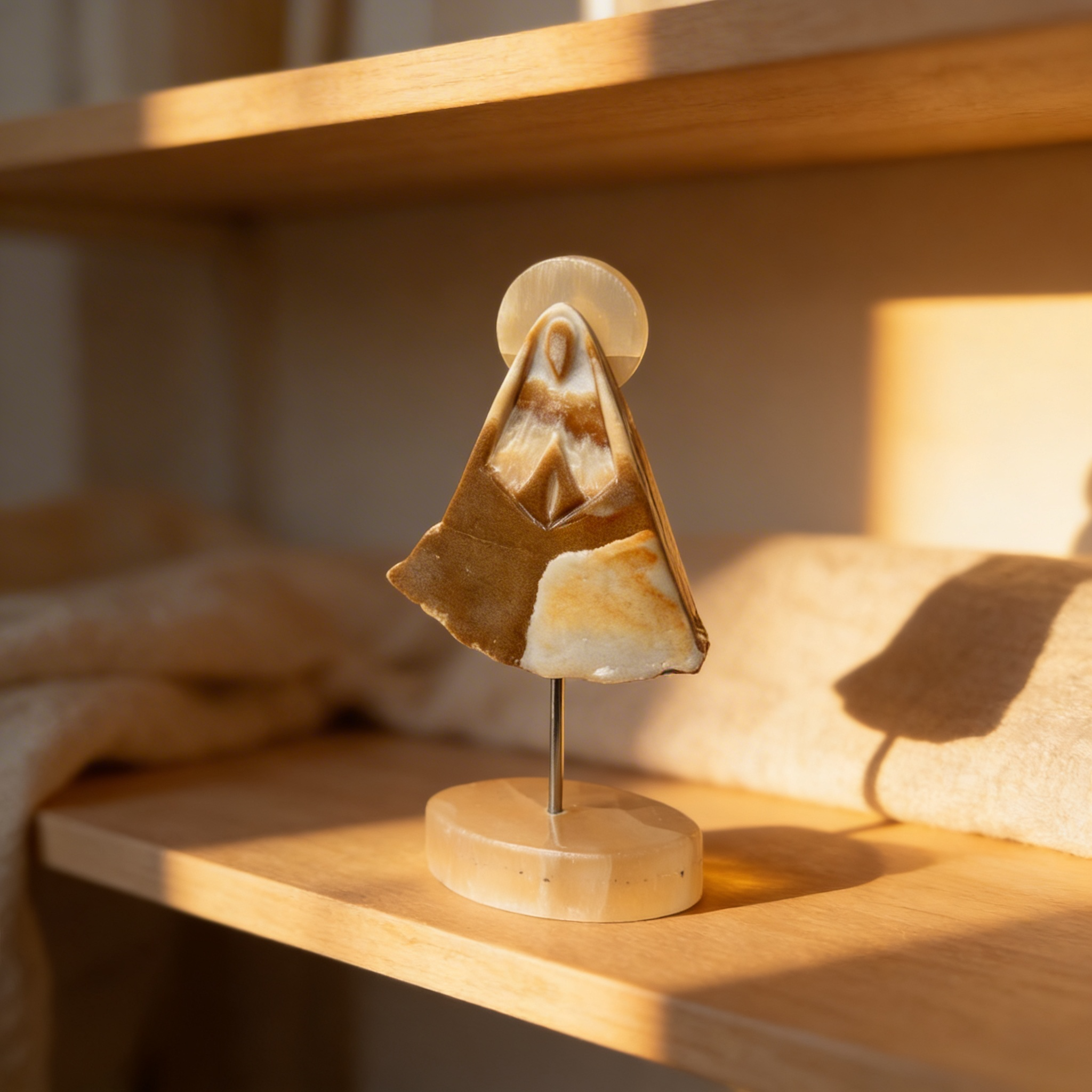 Imagem Sagrada Nossa Senhora Consagração (19cm)