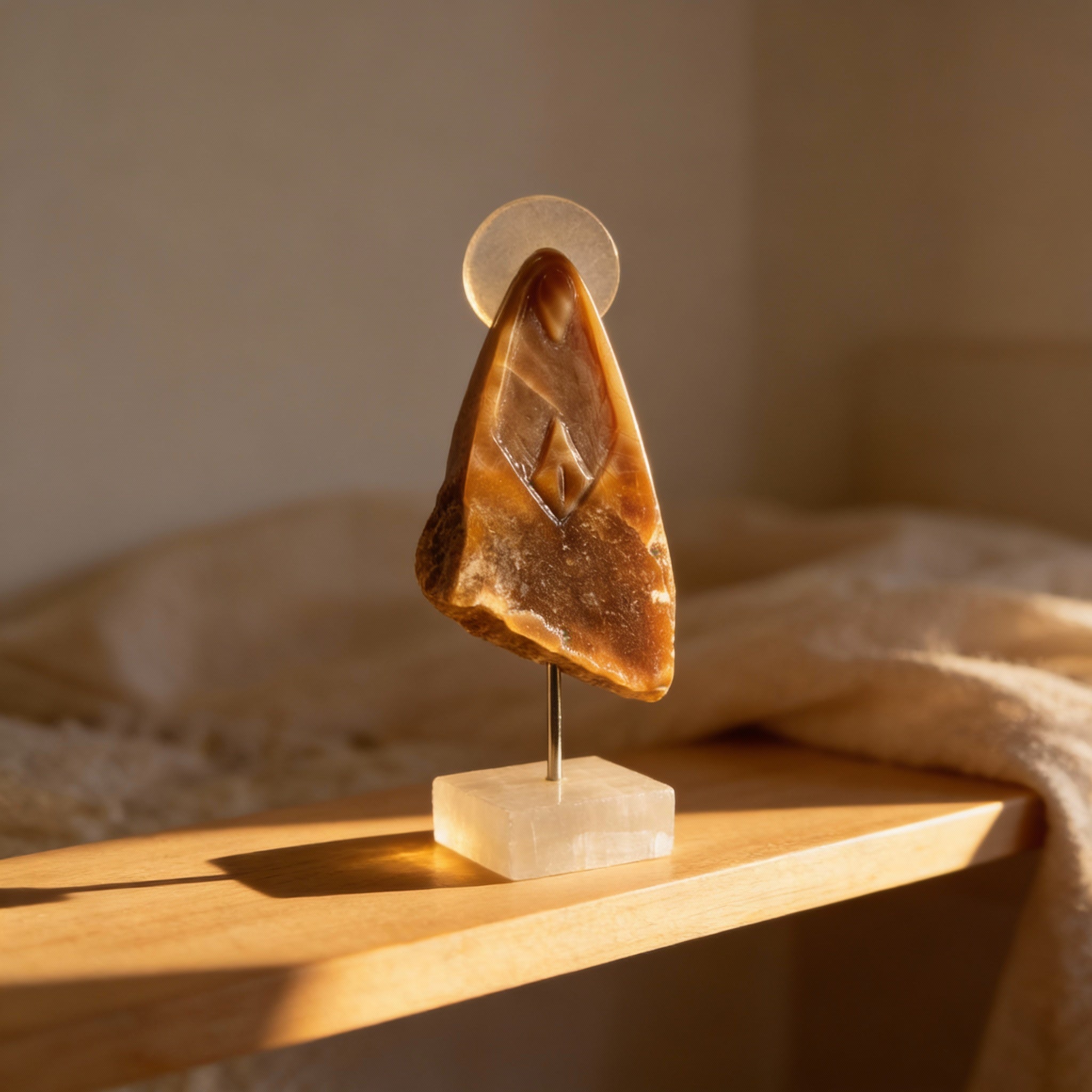 Imagem Sagrada Nossa Senhora Fé que sustenta (19cm) - Sensí