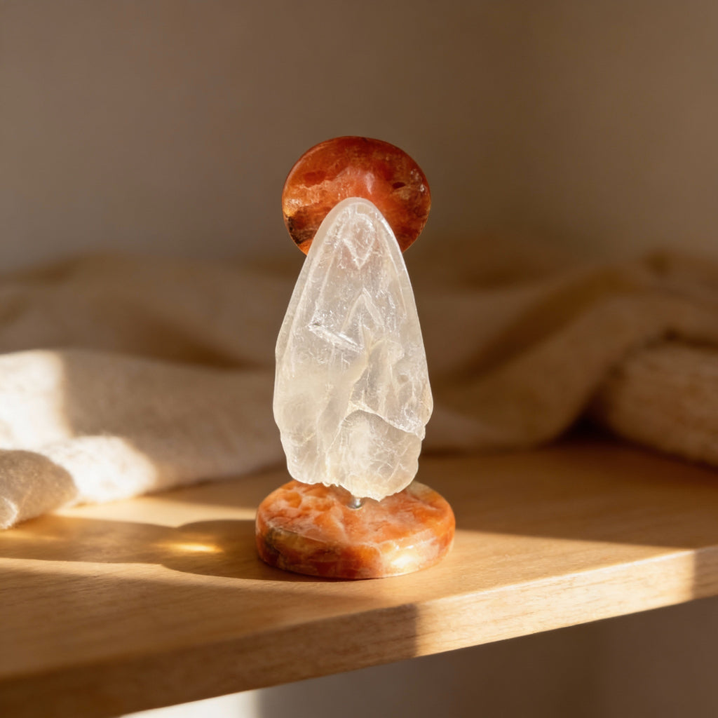 Imagem Sagrada Nossa Senhora Coração Aberto (10cm) - Sensí