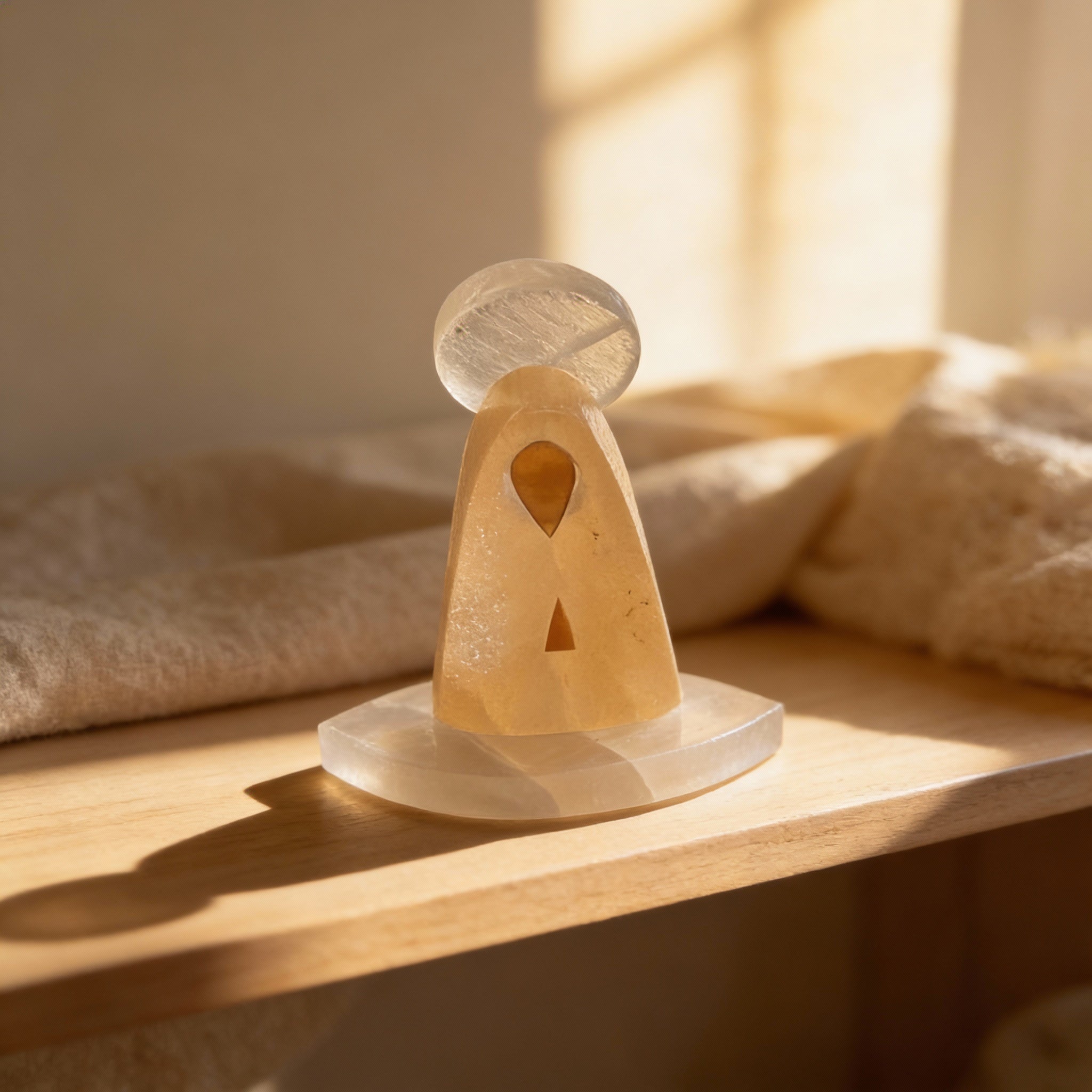 Imagem Sagrada Nossa Senhora Bruma Serena (7cm) - Sensí