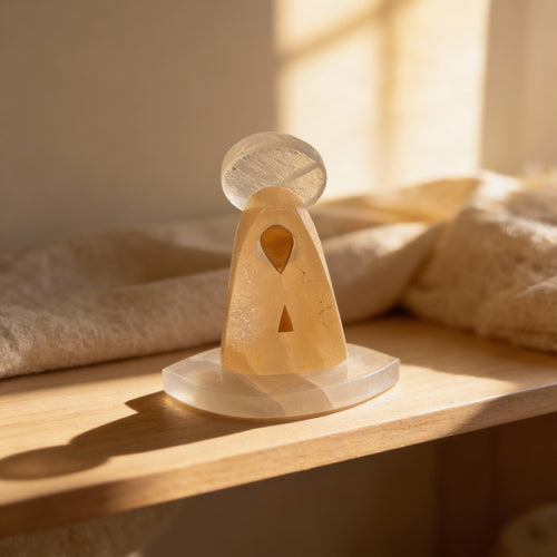 Imagem Sagrada Nossa Senhora Bruma Serena (7cm) - Sensí