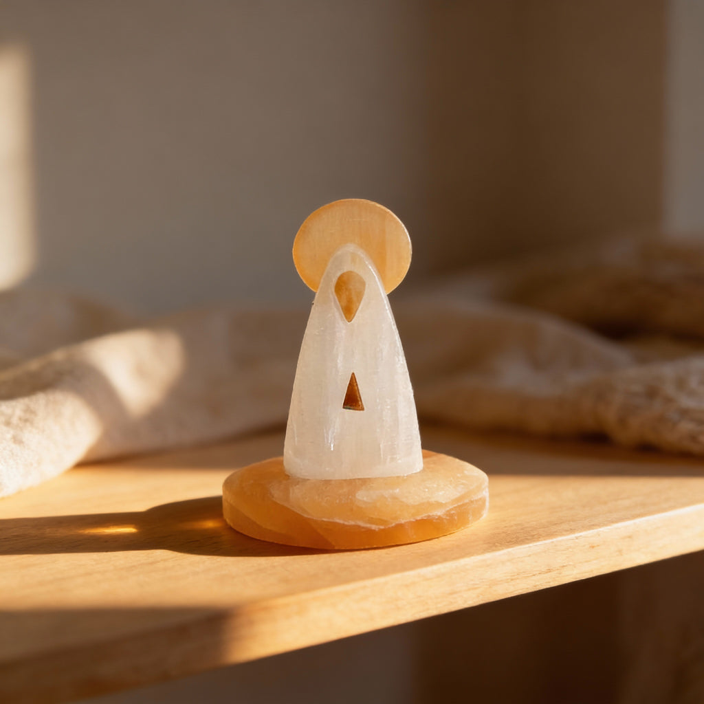 Imagem Sagrada Nossa Senhora Quietude (7cm) - Sensí