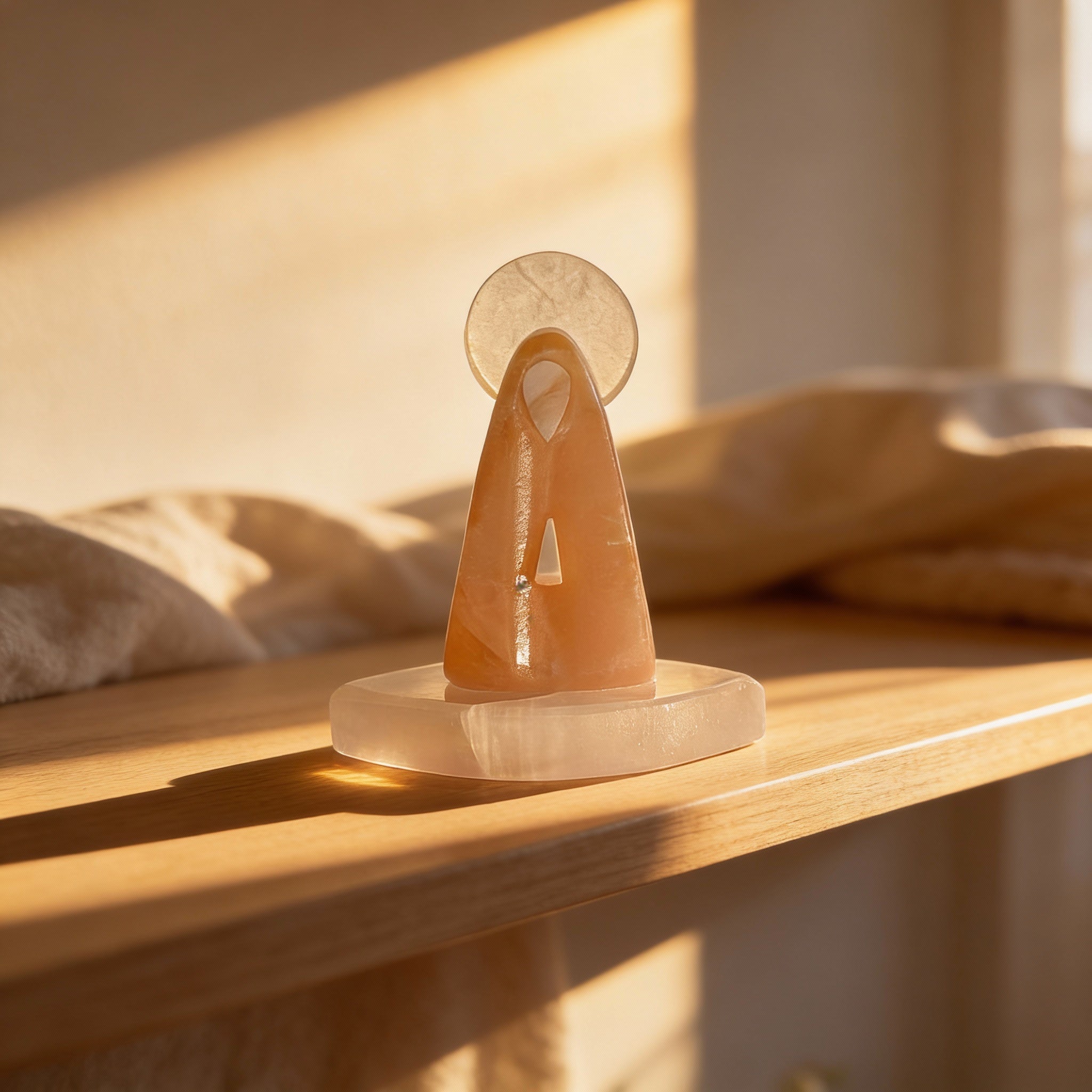 Imagem Sagrada Nossa Senhora Paz Diária (7cm) - Sensí