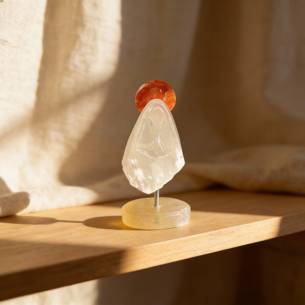 Imagem Sagrada Nossa Senhora Sopro de Fé (10 cm) - Sensí