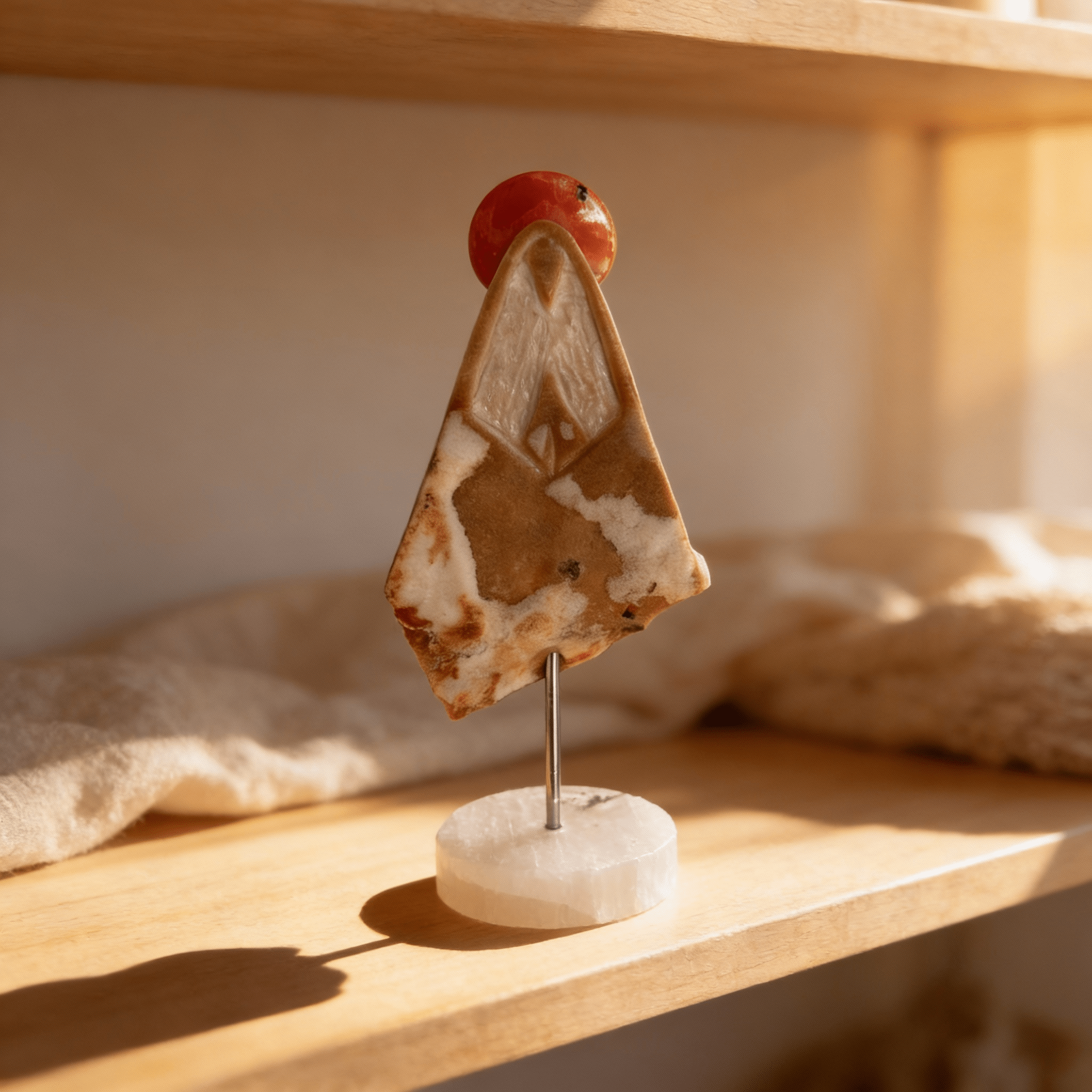 Imagem Sagrada Nossa Senhora Confiança (19cm) - Sensí