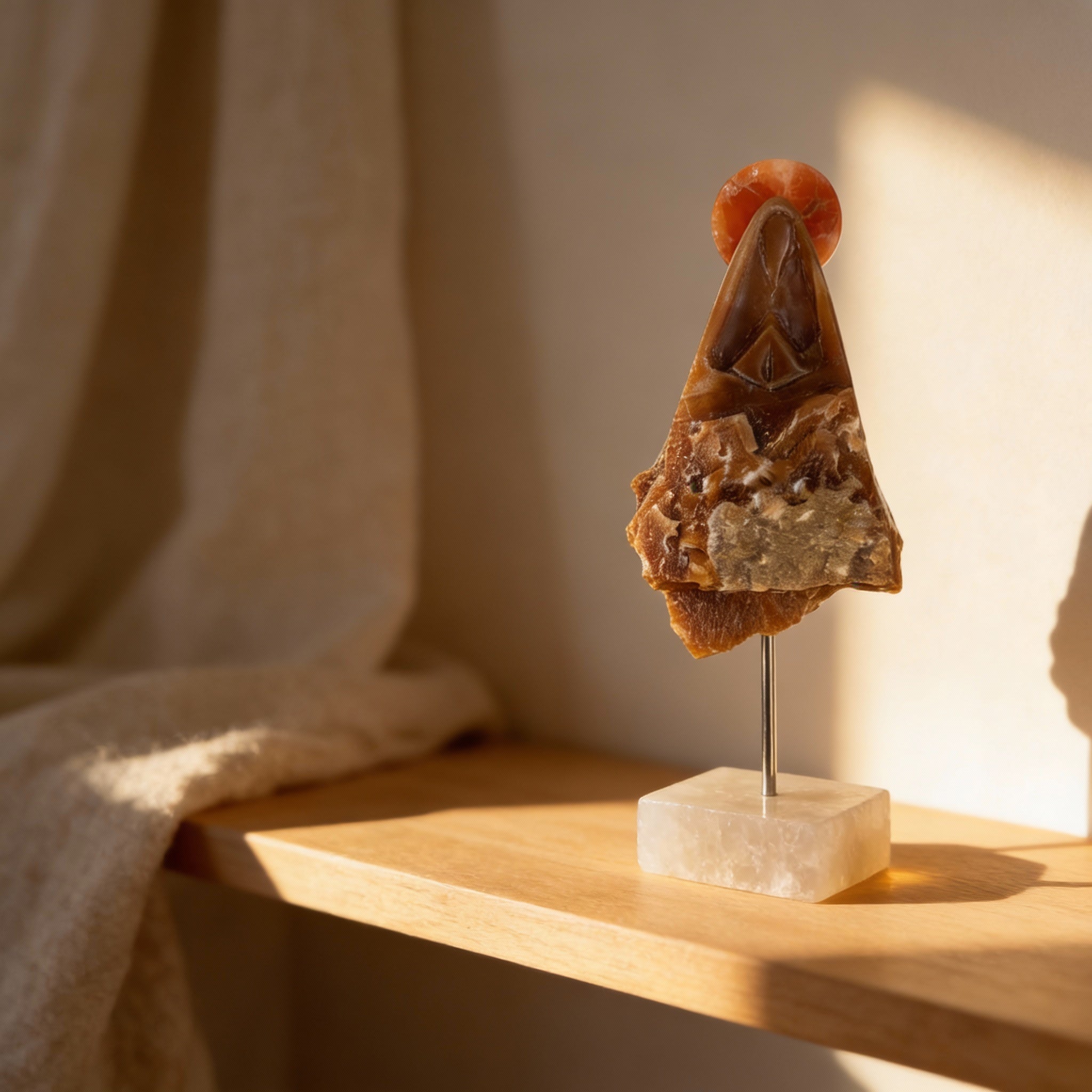 Imagem Sagrada Nossa Senhora Guardiã do Amor (19cm) - Sensí