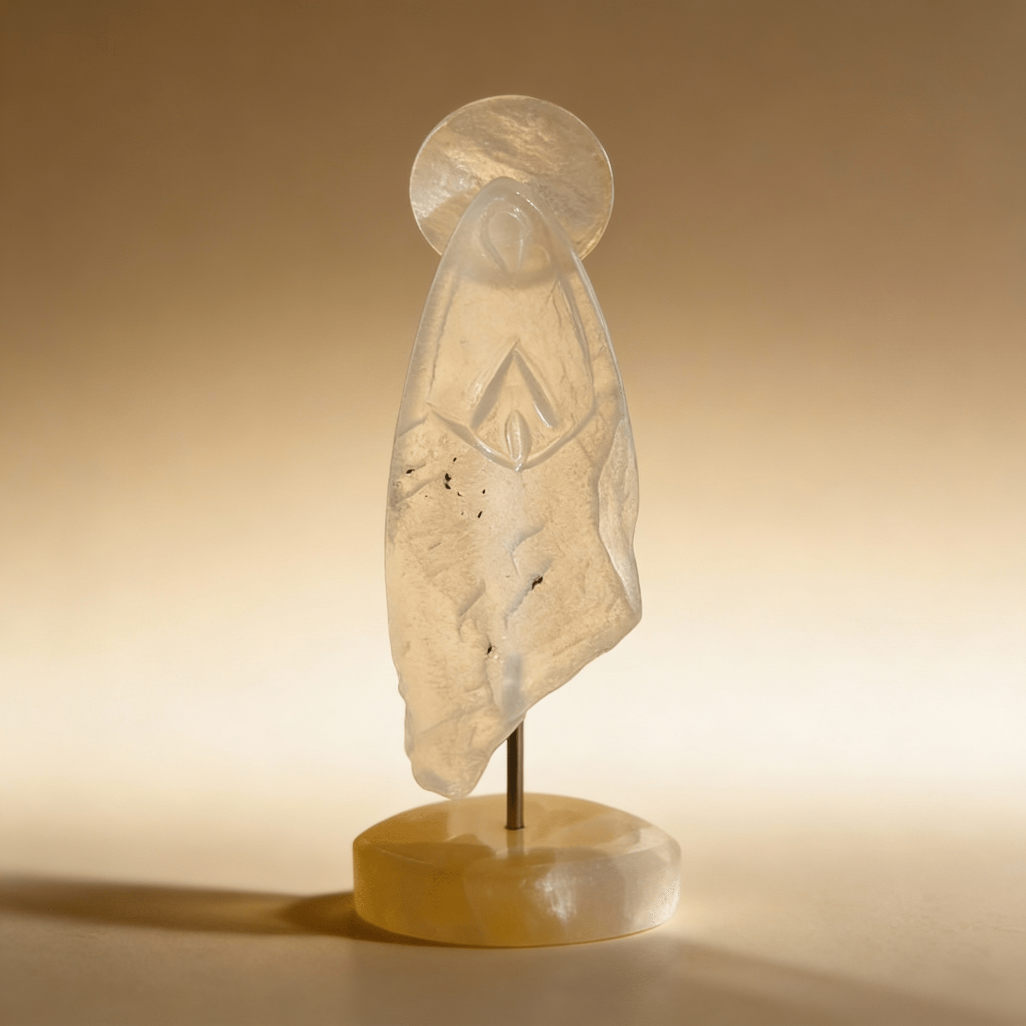 Imagem Sagrada Nossa Senhora Guardiã Celestial (19cm) - Sensí