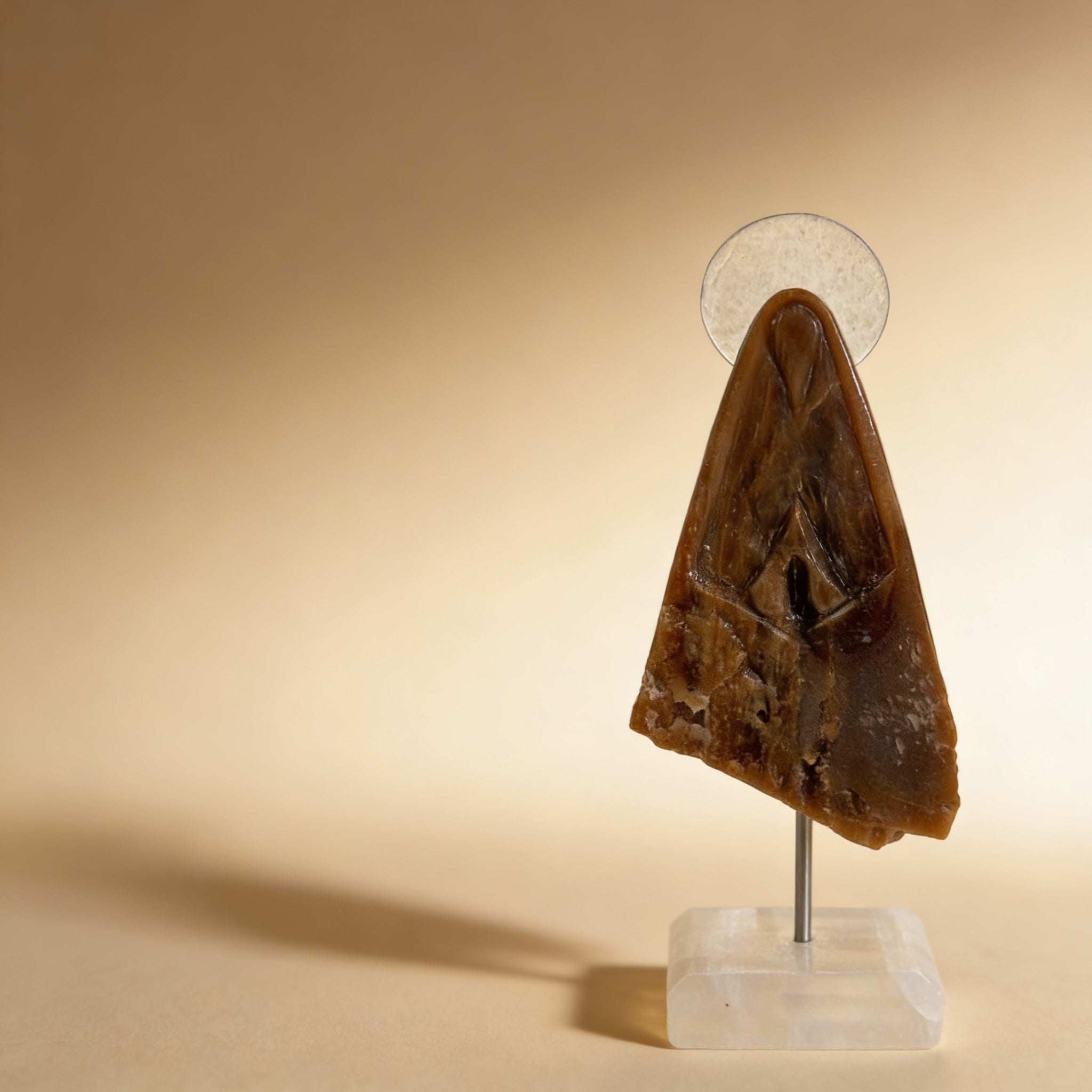 Imagem Sagrada Nossa Senhora Graça silenciosa (19cm) - Sensí