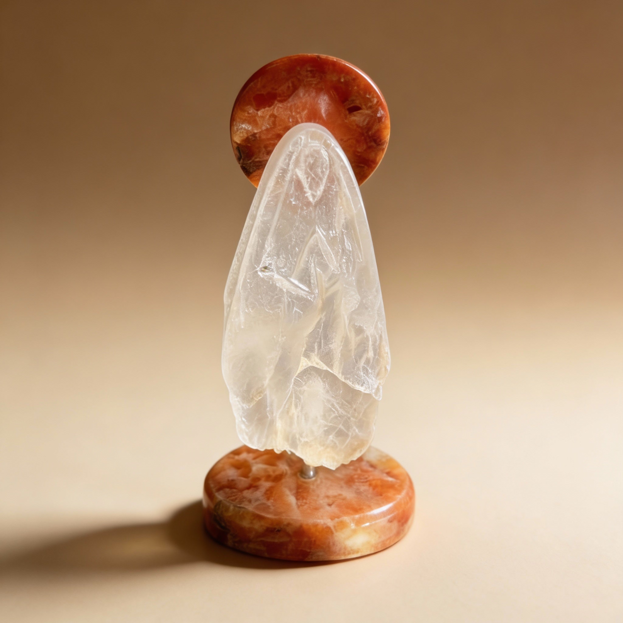 Imagem Sagrada Nossa Senhora Coração Aberto (10cm) - Sensí