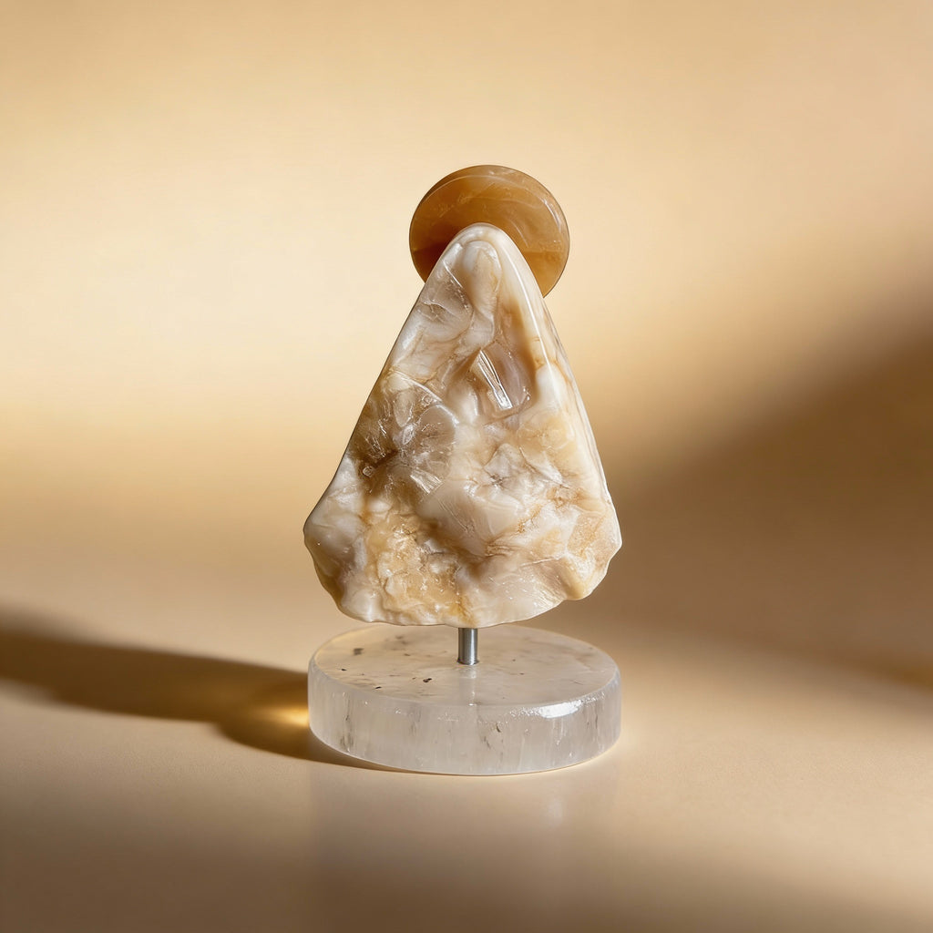 Imagem Sagrada Nossa Senhora Relicário da Paz (10cm) - Sensí