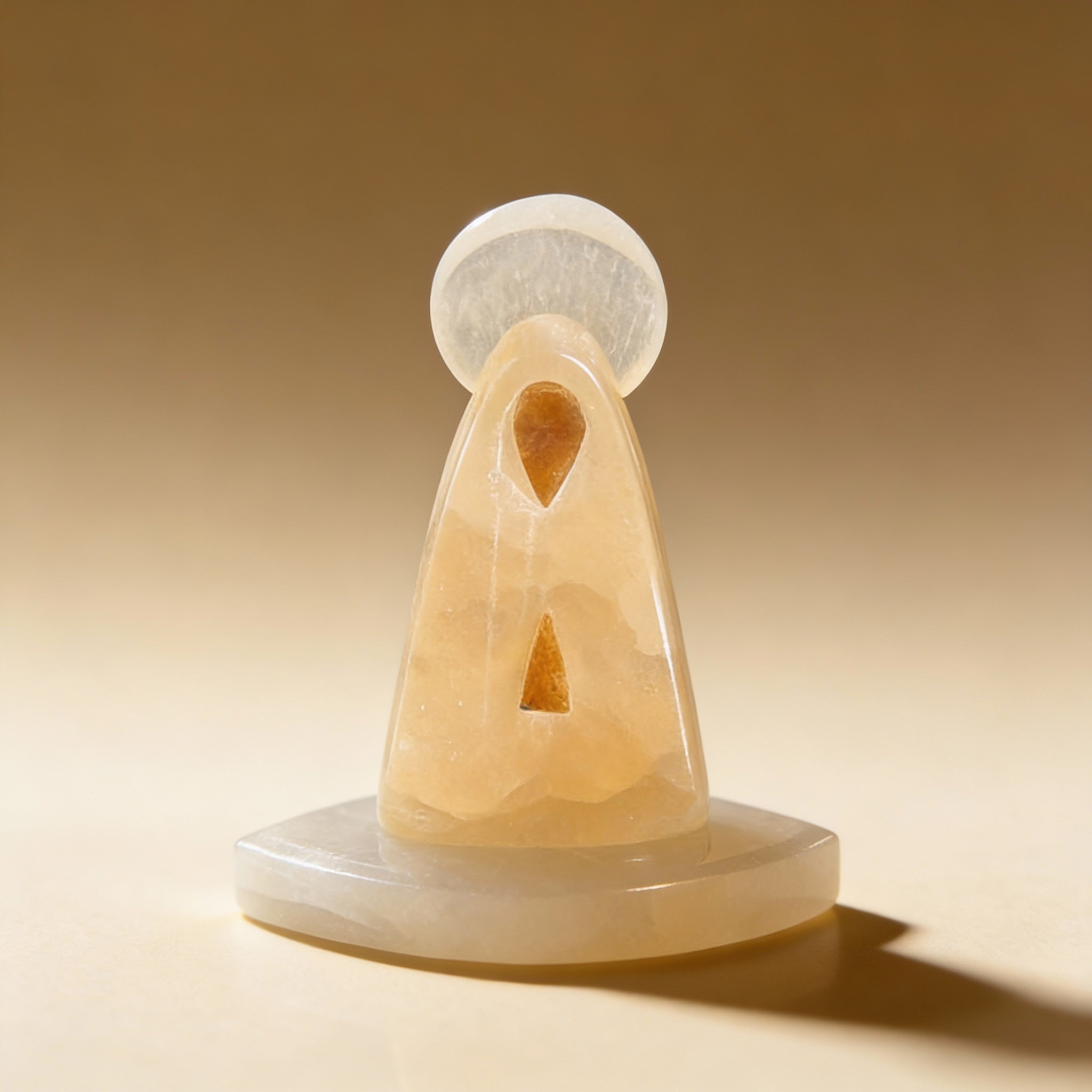 Imagem Sagrada Nossa Senhora Graça e Luz - 7cm - Sensí