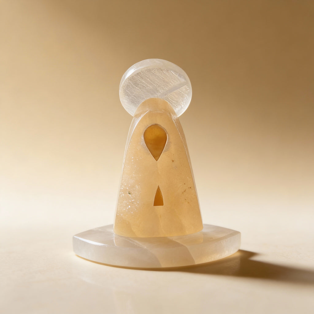 Imagem Sagrada Nossa Senhora Bruma Serena (7cm) - Sensí