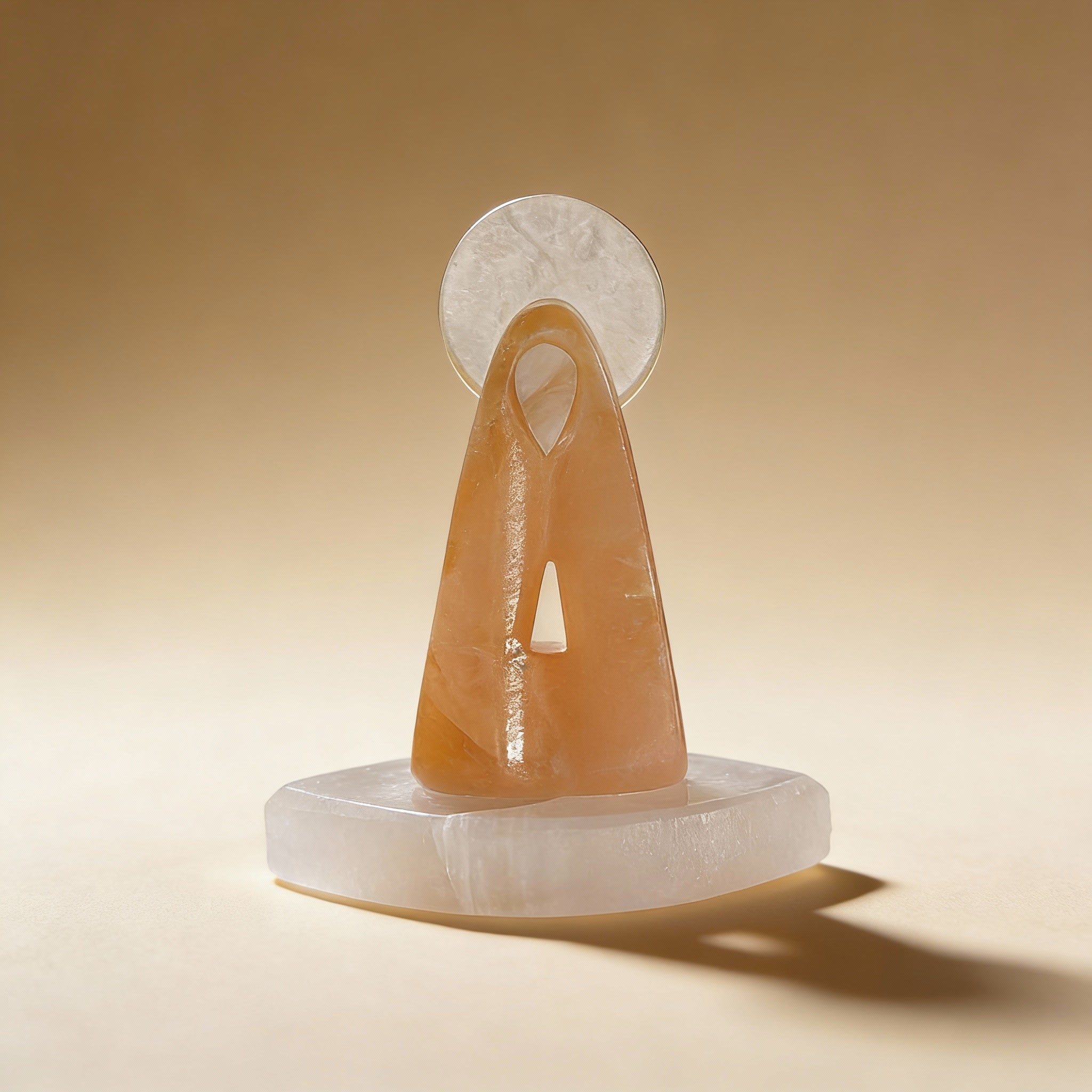 Imagem Sagrada Nossa Senhora Paz Diária (7cm) - Sensí