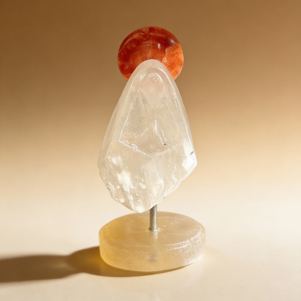 Imagem Sagrada Nossa Senhora Sopro de Fé (10 cm) - Sensí