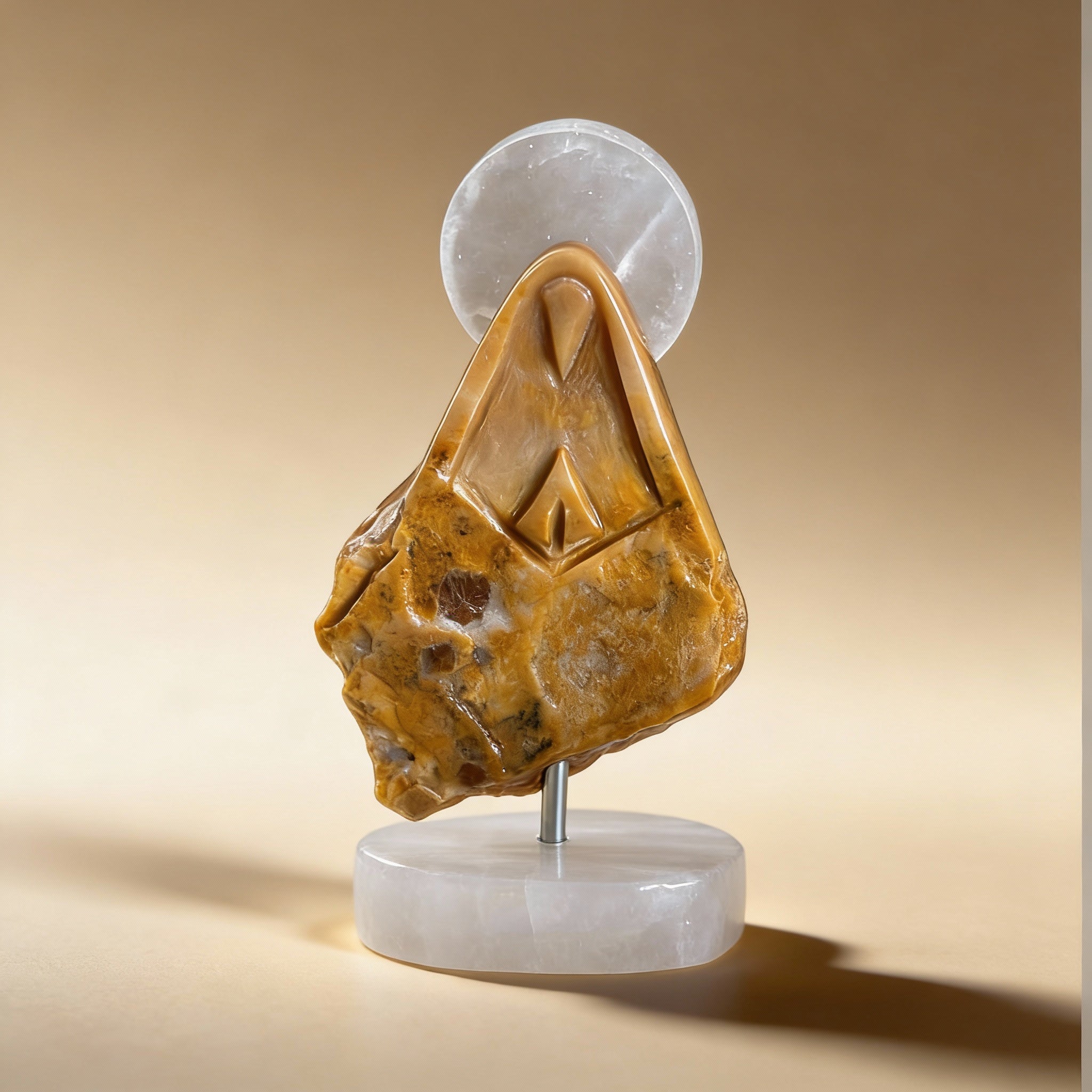 Imagem Sagrada Nossa Senhora Presença Fiel (10cm) - Sensí