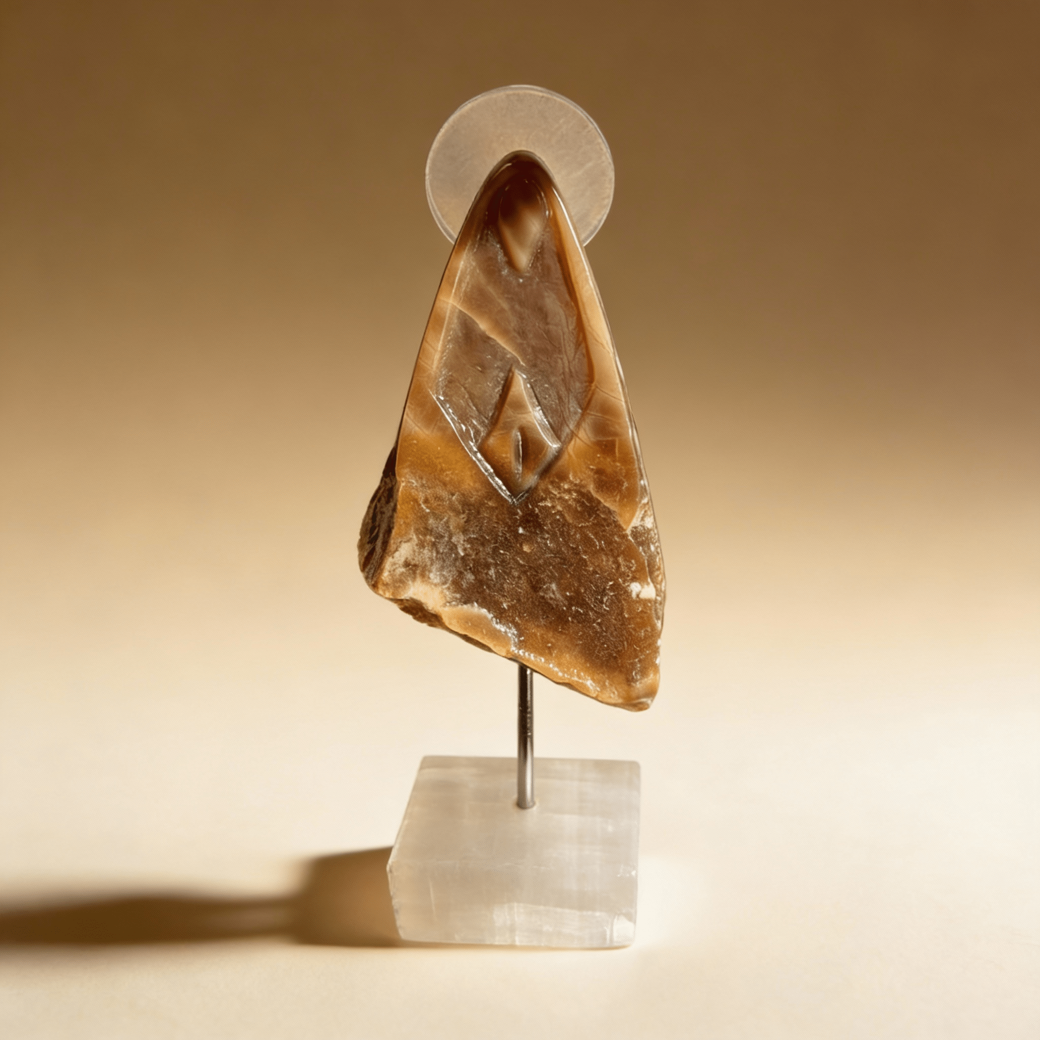 Imagem Sagrada Nossa Senhora Fé que sustenta (19cm) - Sensí