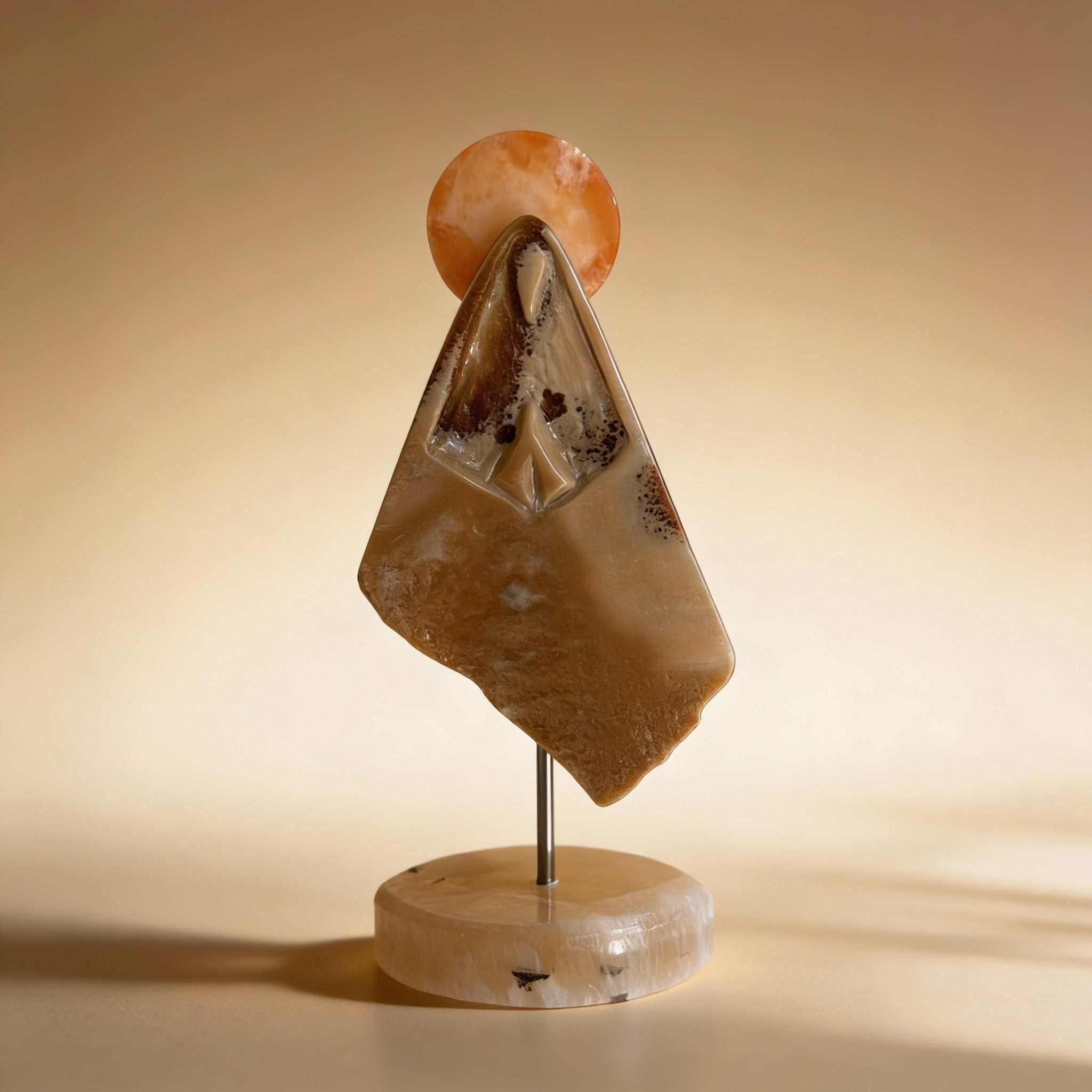 Imagem Sagrada Nossa Senhora Promessa Sagrada (19cm) - Sensí