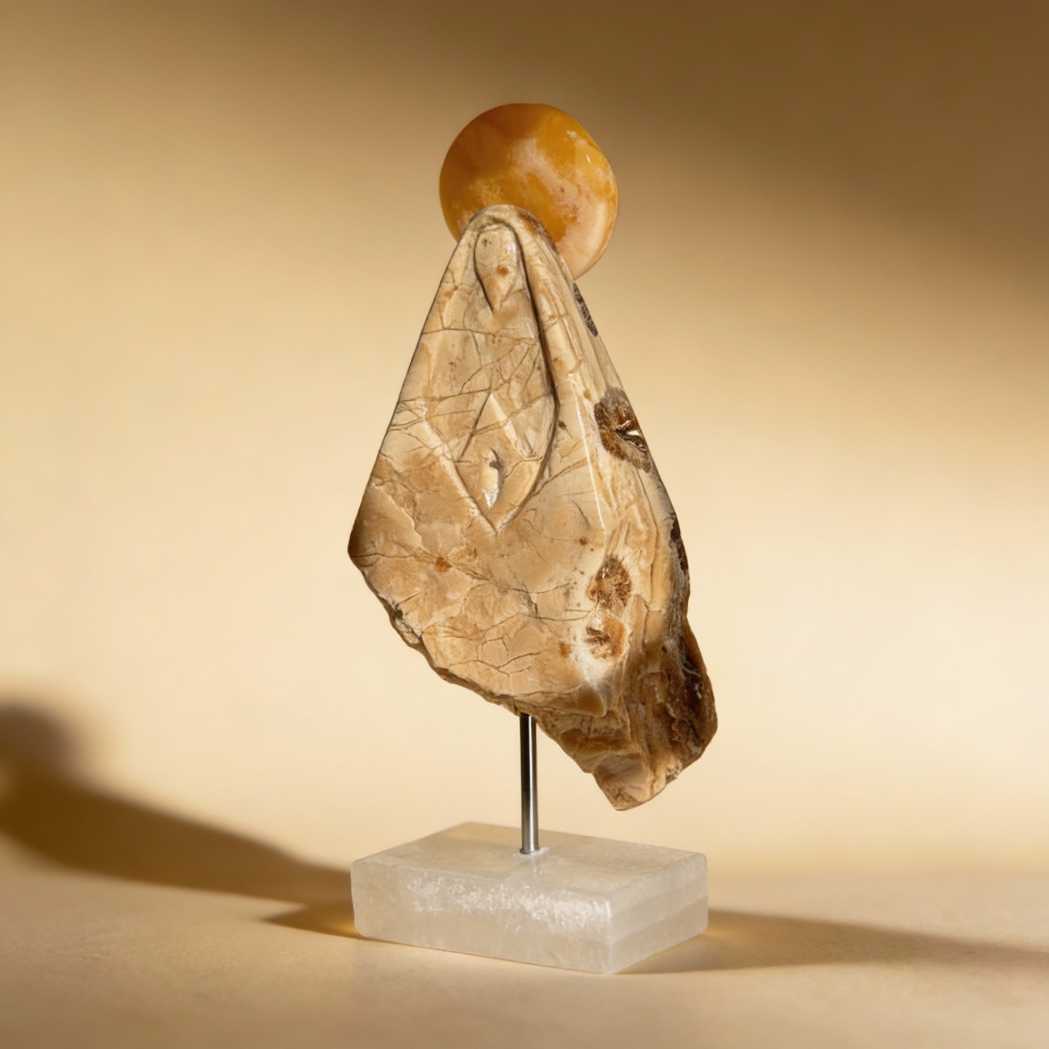 Imagem Sagrada Nossa Senhora Paz suprema (19cm) - Sensí