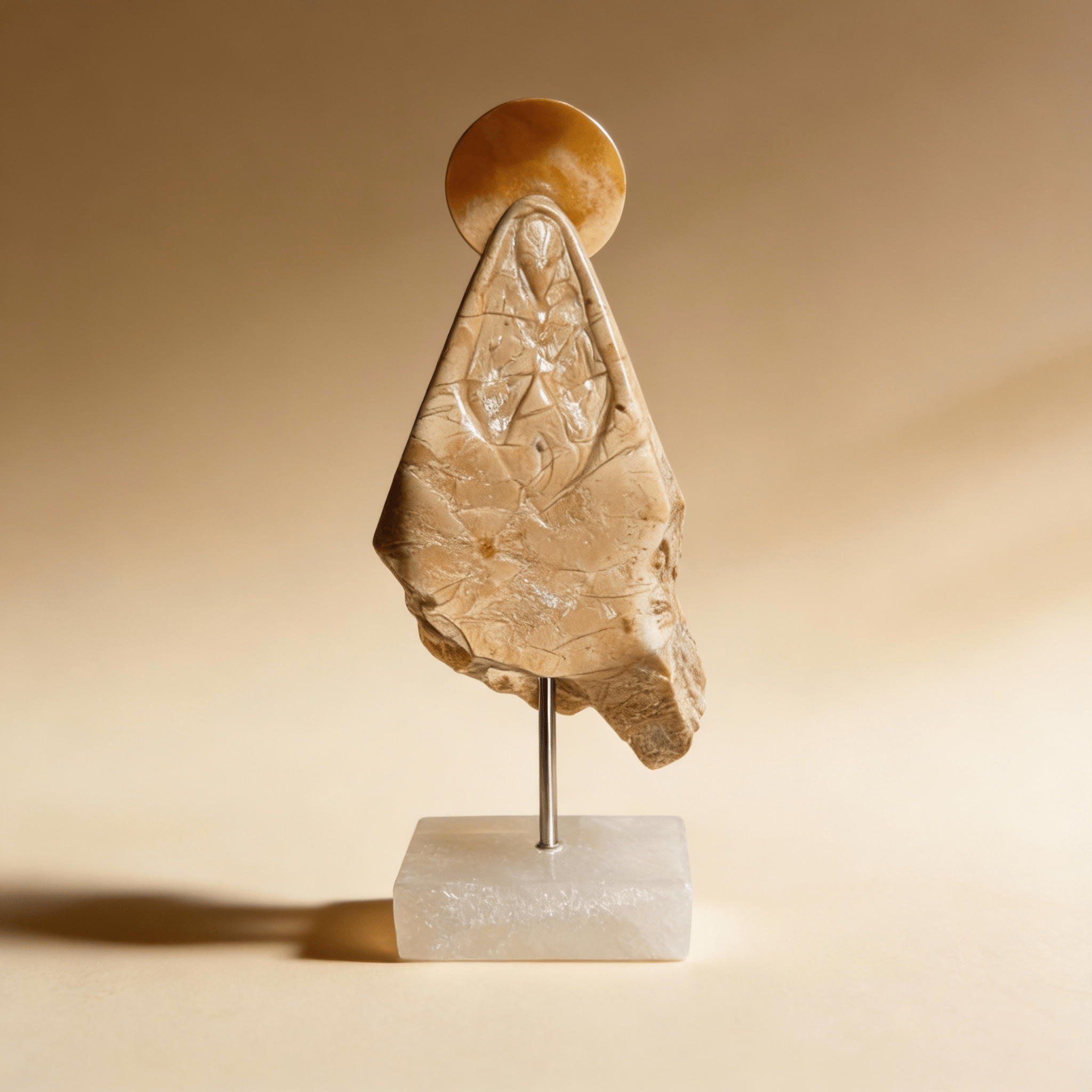 Imagem Sagrada Nossa Senhora Paz suprema (19cm) - Sensí