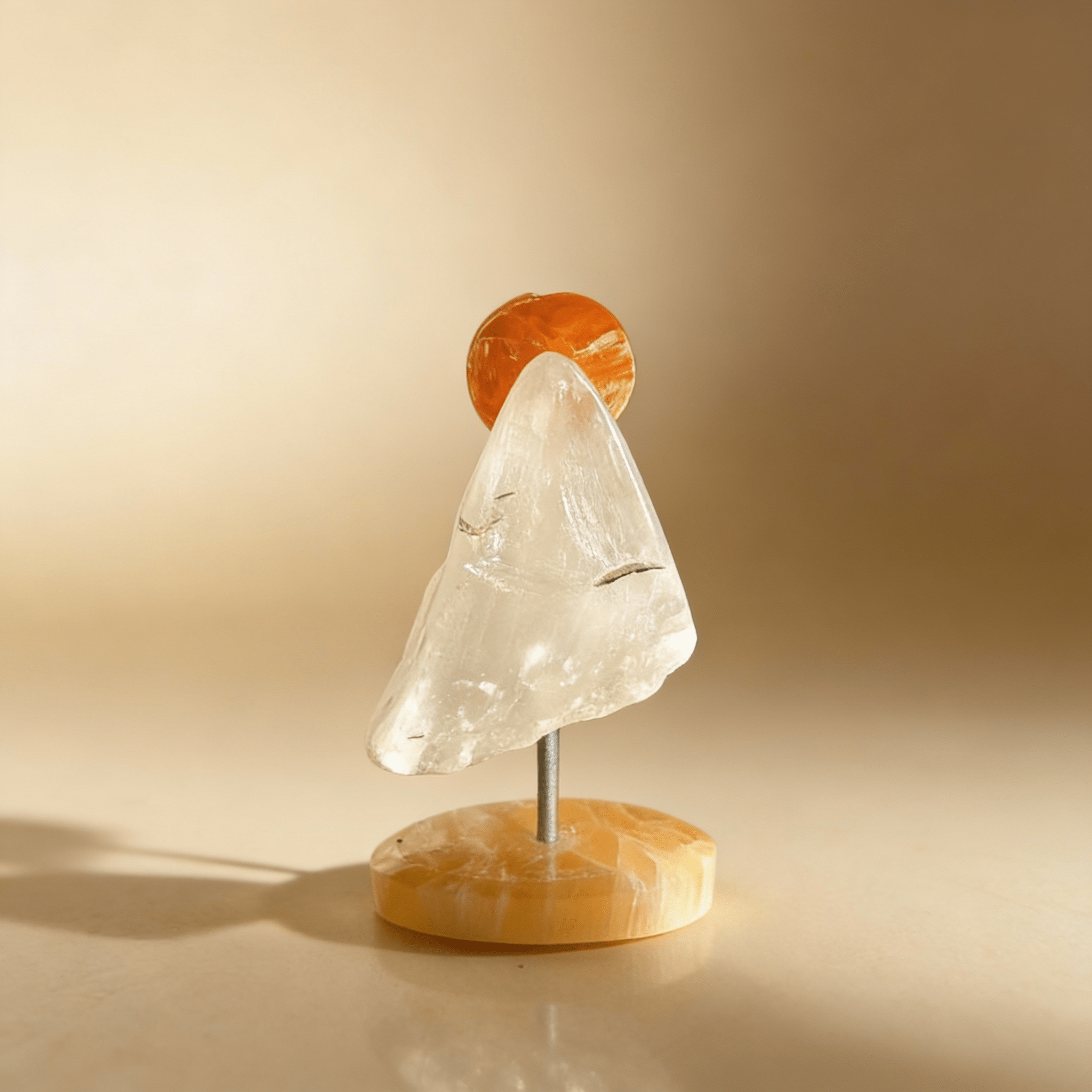 Imagem Sagrada Nossa Senhora Delicadeza divina (10cm) - Sensí