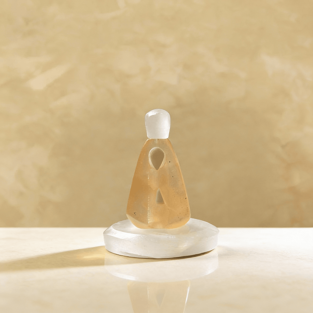 Imagem de Nossa Senhora Aparecida • Coração Puro (7cm) - Sensí