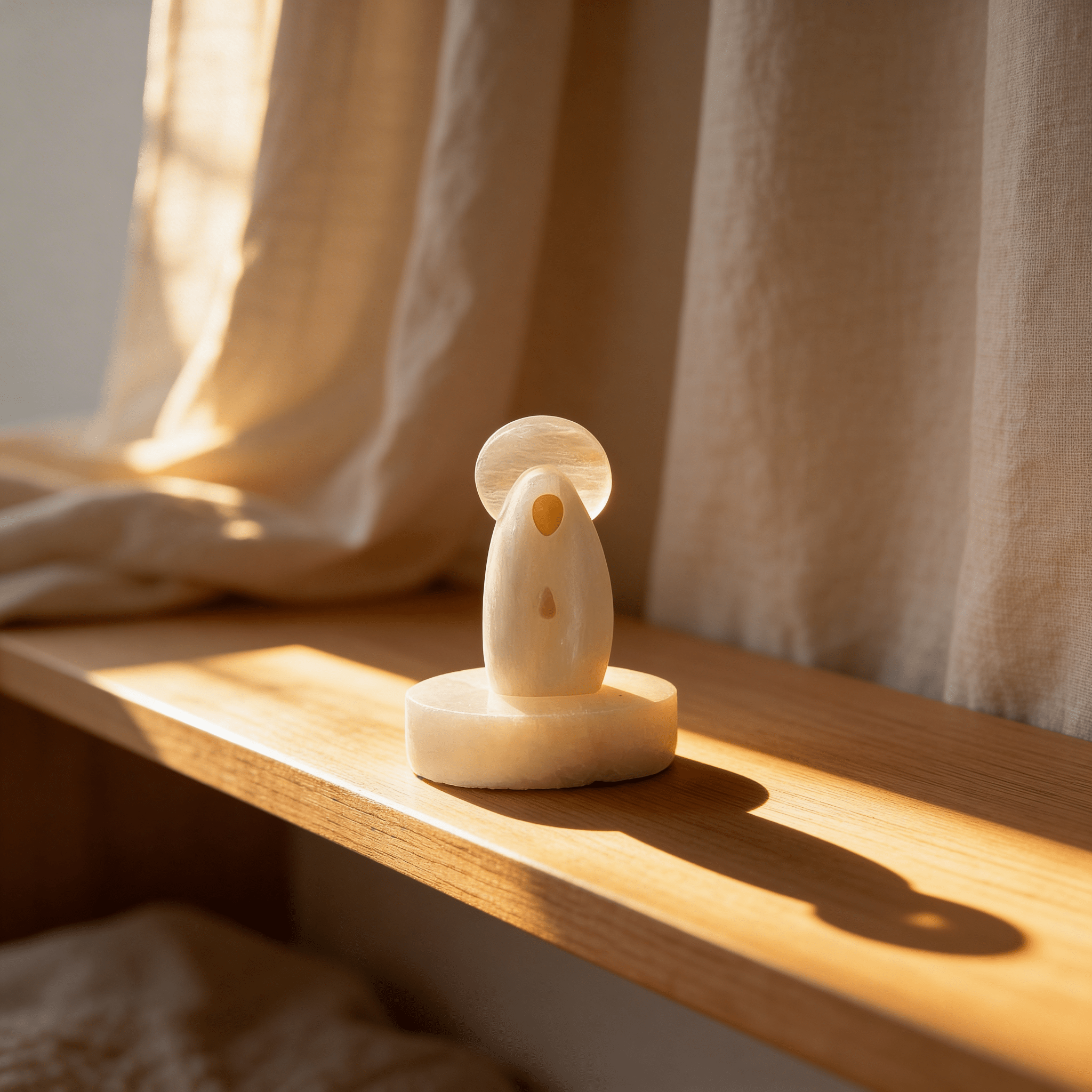 Imagem Sagrada Nossa Senhora Paz Absoluta (7cm) - Sensí