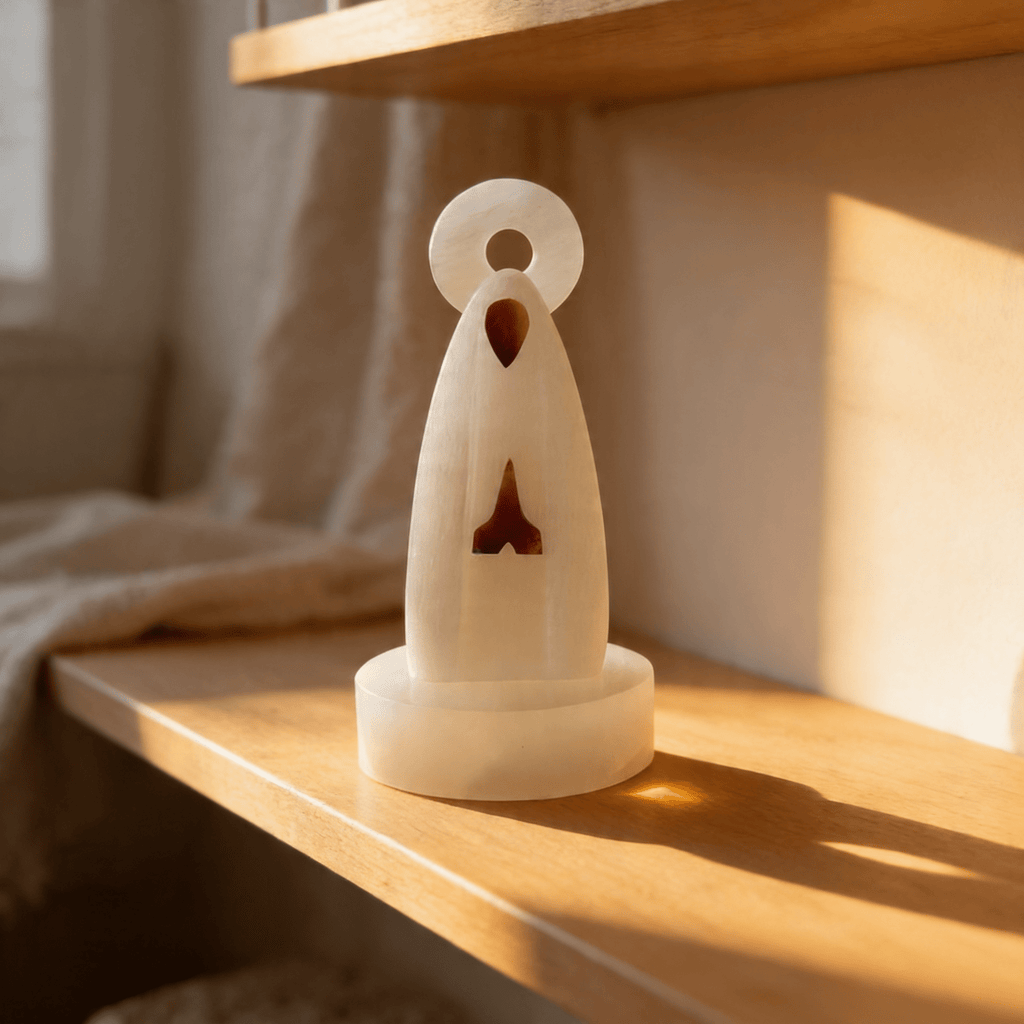 Imagem Sagrada Nossa Senhora Luz nascente (15cm) - Sensí
