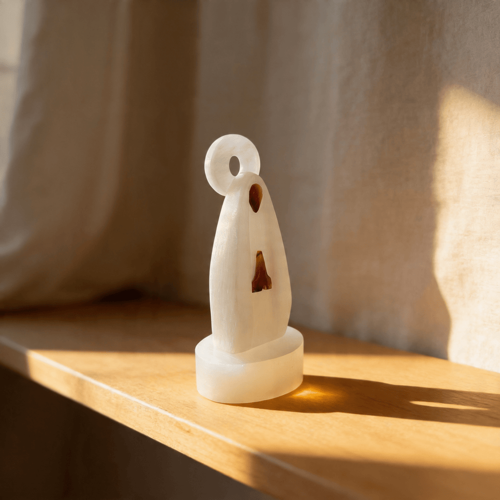 Imagem Sagrada Nossa Senhora Luz nascente (15cm) - Sensí