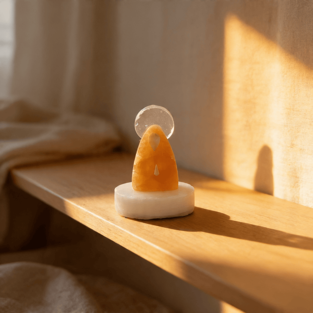 Imagem de Nossa Senhora • Devoção (7cm) - Sensí