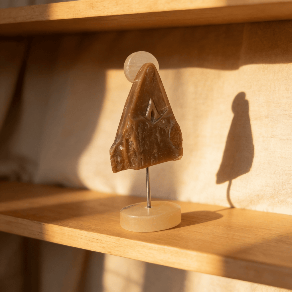 Imagem Sagrada Nossa Senhora Presença que cuida (19cm) - Sensí