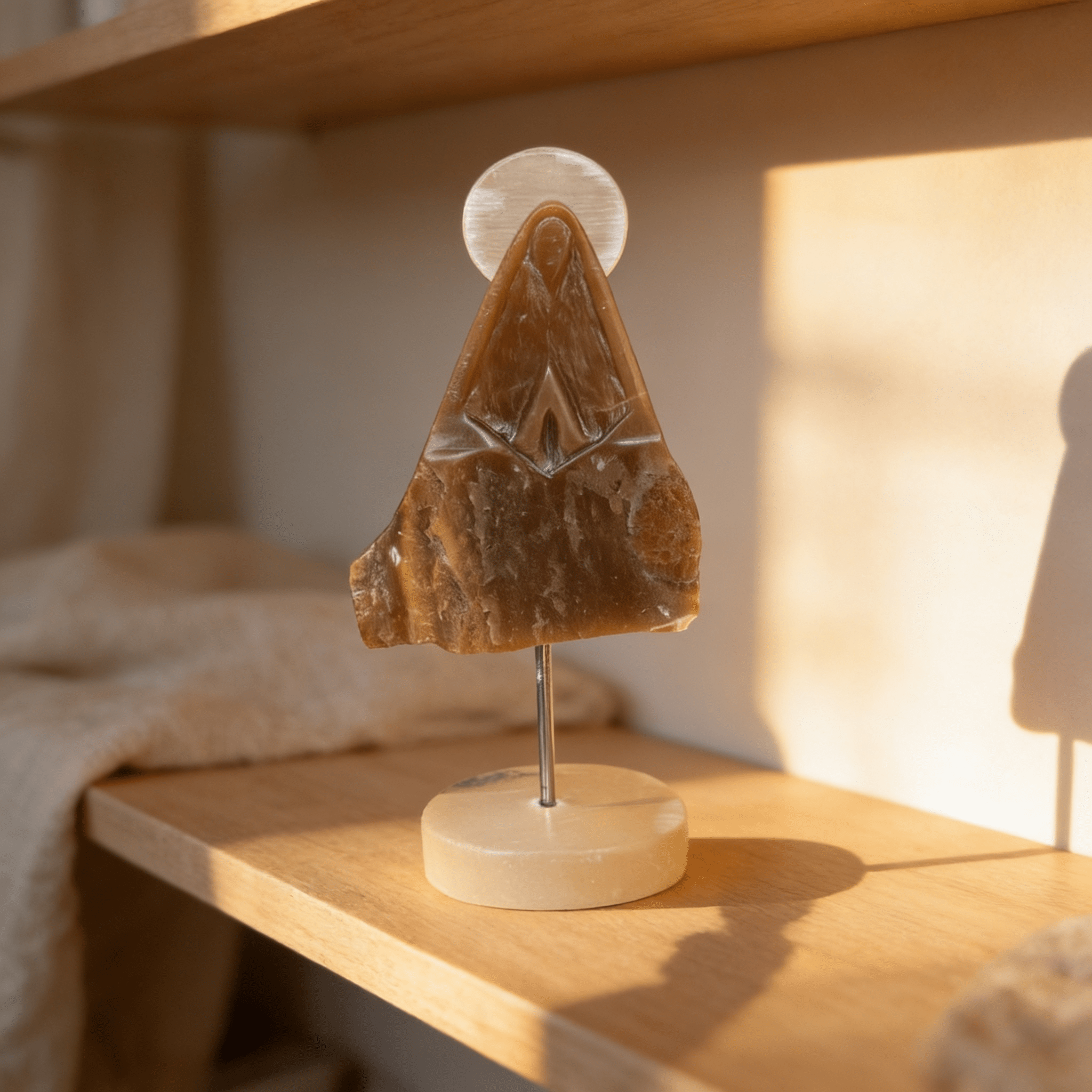Imagem Sagrada Nossa Senhora Presença que cuida (19cm) - Sensí