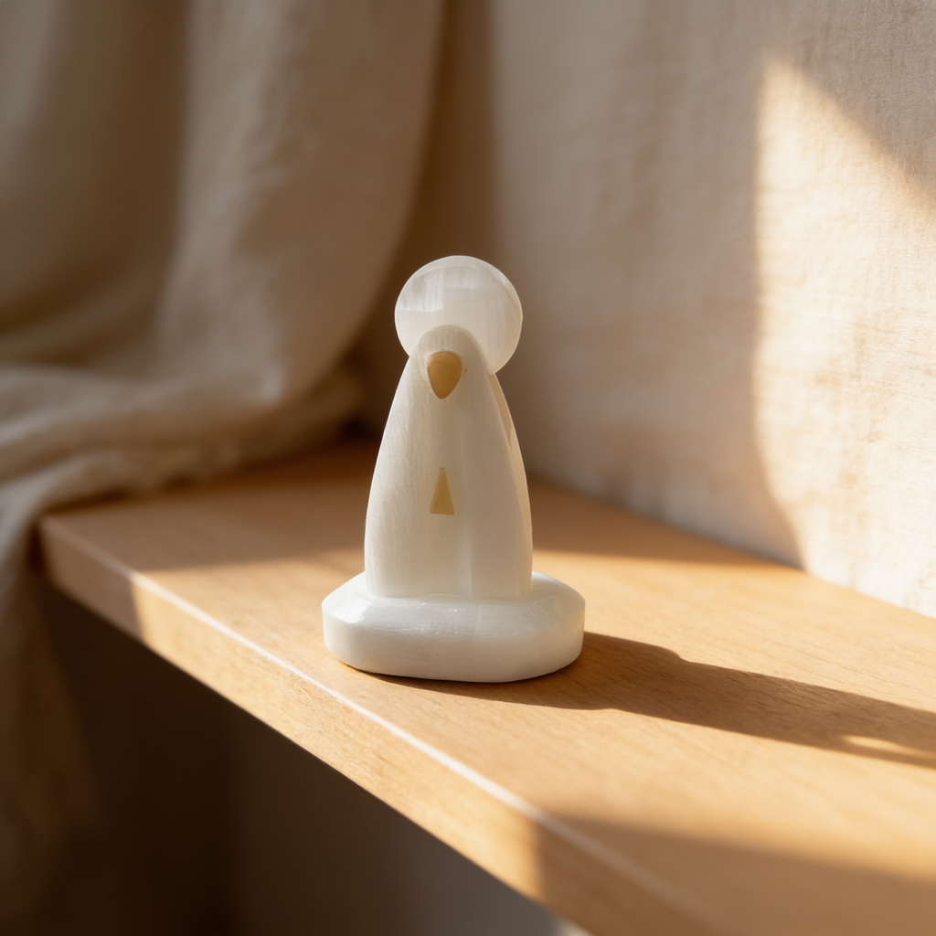 Imagem Sagrada de Nossa Senhora Sensibilidade (09cm)