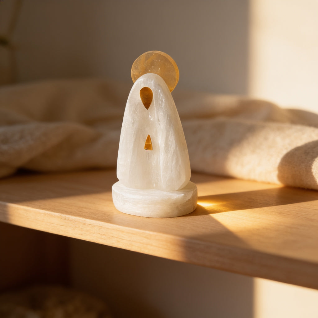 Imagem Sagrada de Nossa Senhora Simplicidade (10cm)