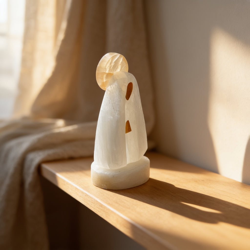 Imagem Sagrada de Nossa Senhora Simplicidade (10cm)