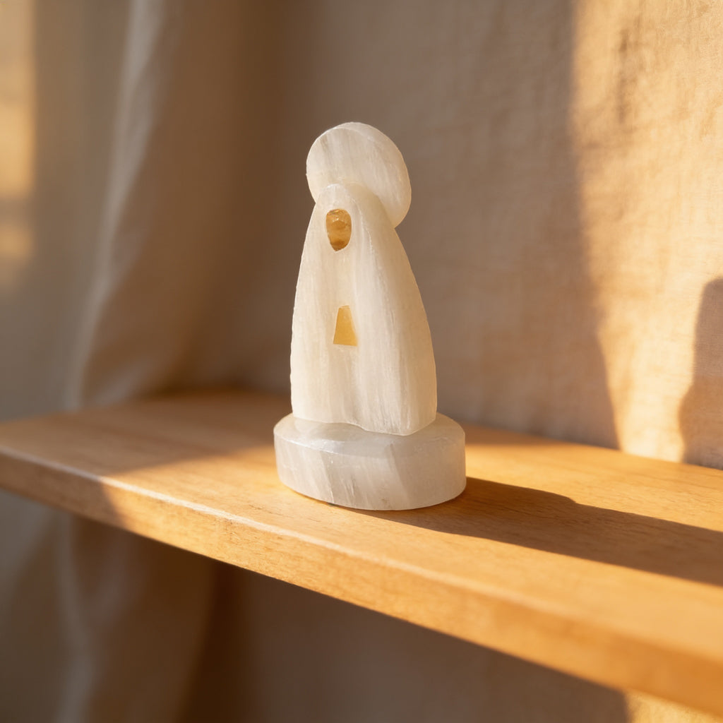 Imagem Sagrada de Nossa Senhora Refúgio (09 cm)