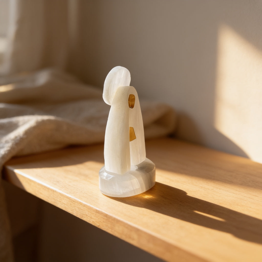 Imagem Sagrada de Nossa Senhora Refúgio (09 cm)