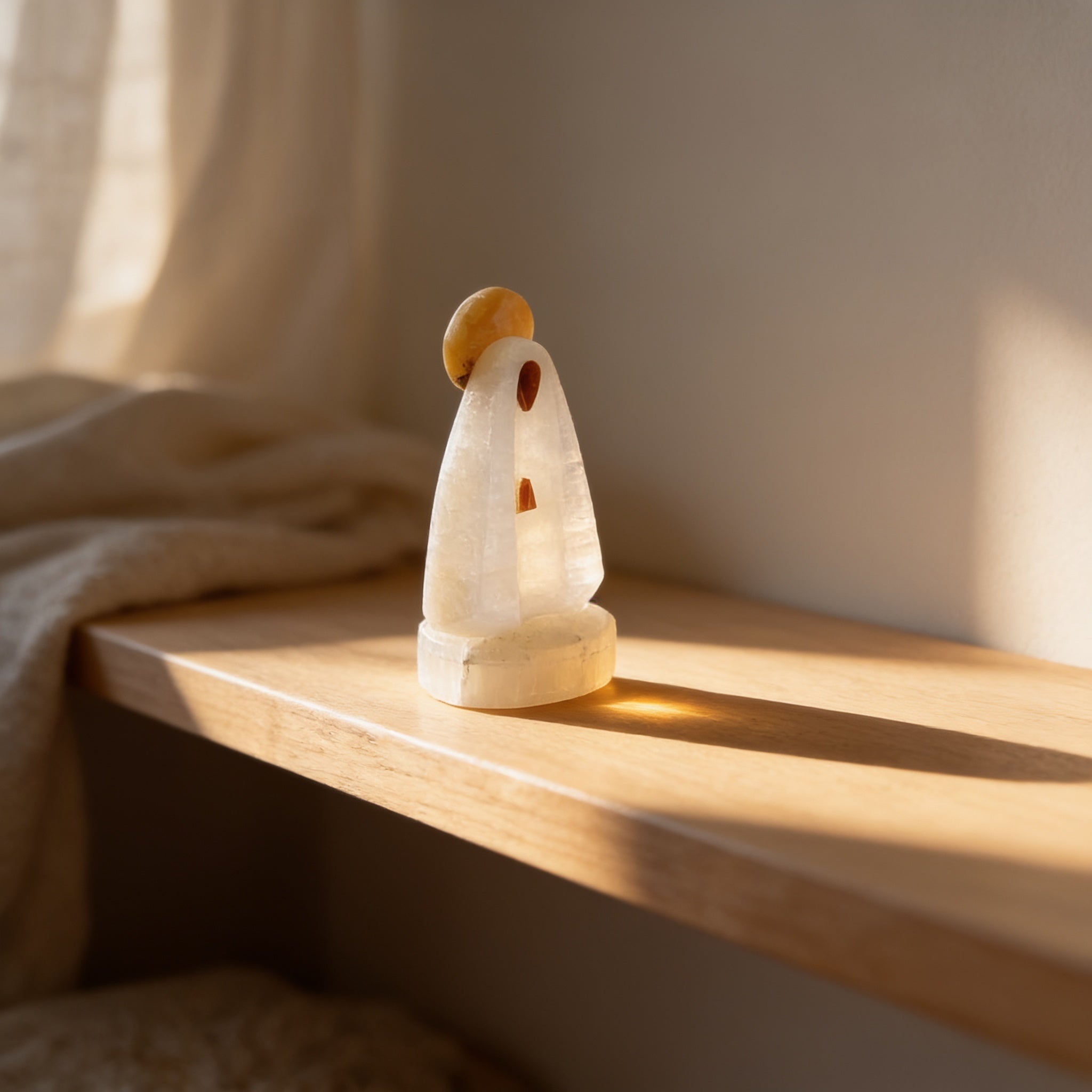 Imagem Sagrada de Nossa Senhora Milagre (10cm)