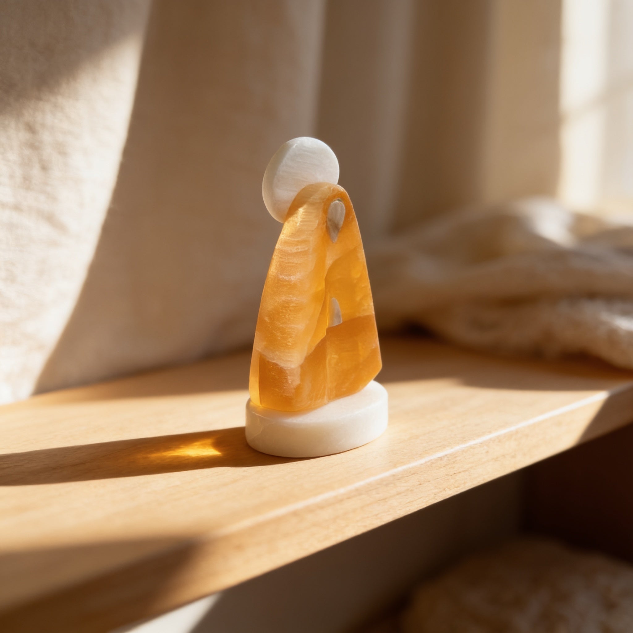 Imagem Sagrada de Nossa Senhora Infinita (10cm)