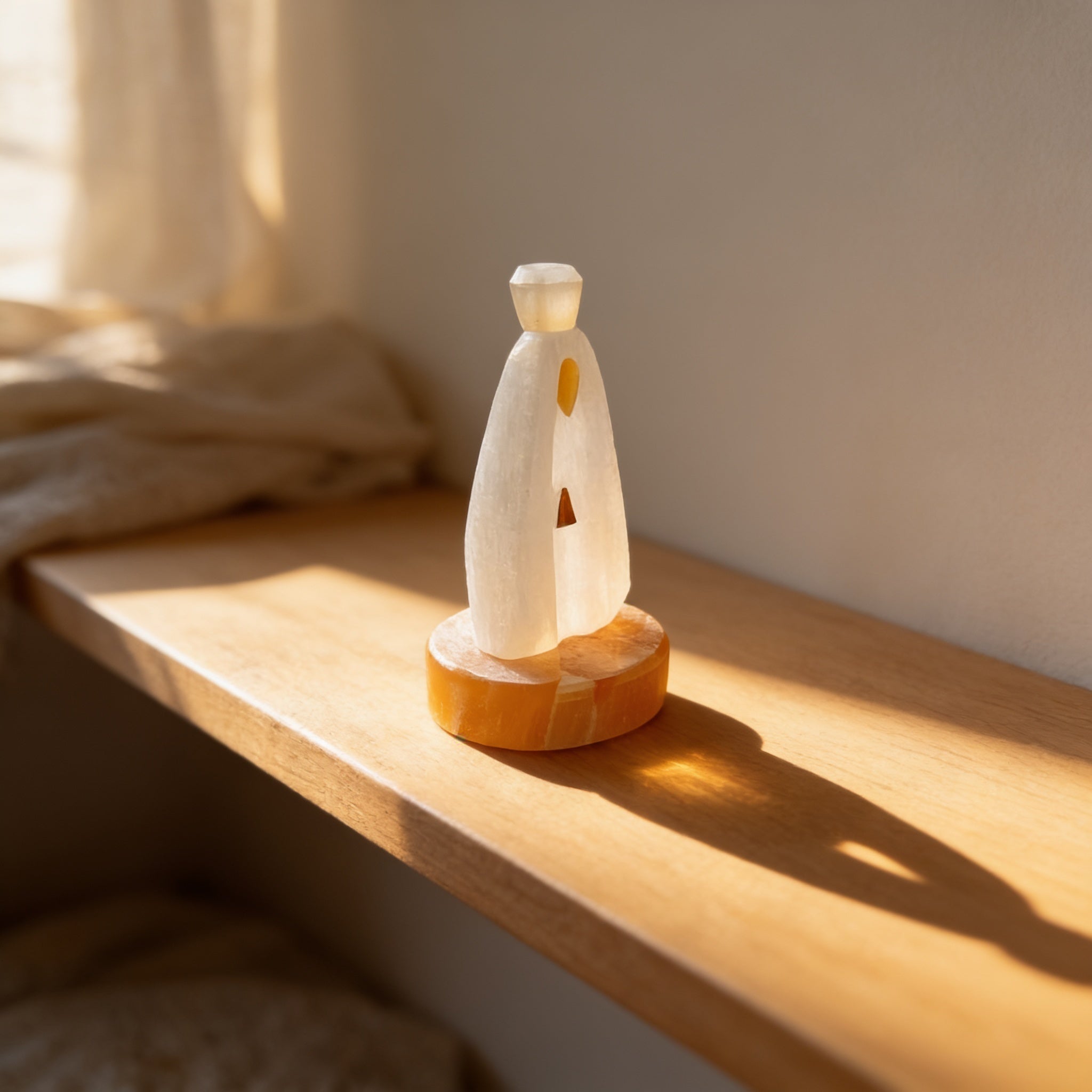 Imagem Sagrada de Nossa Senhora Viver de fé (10cm)