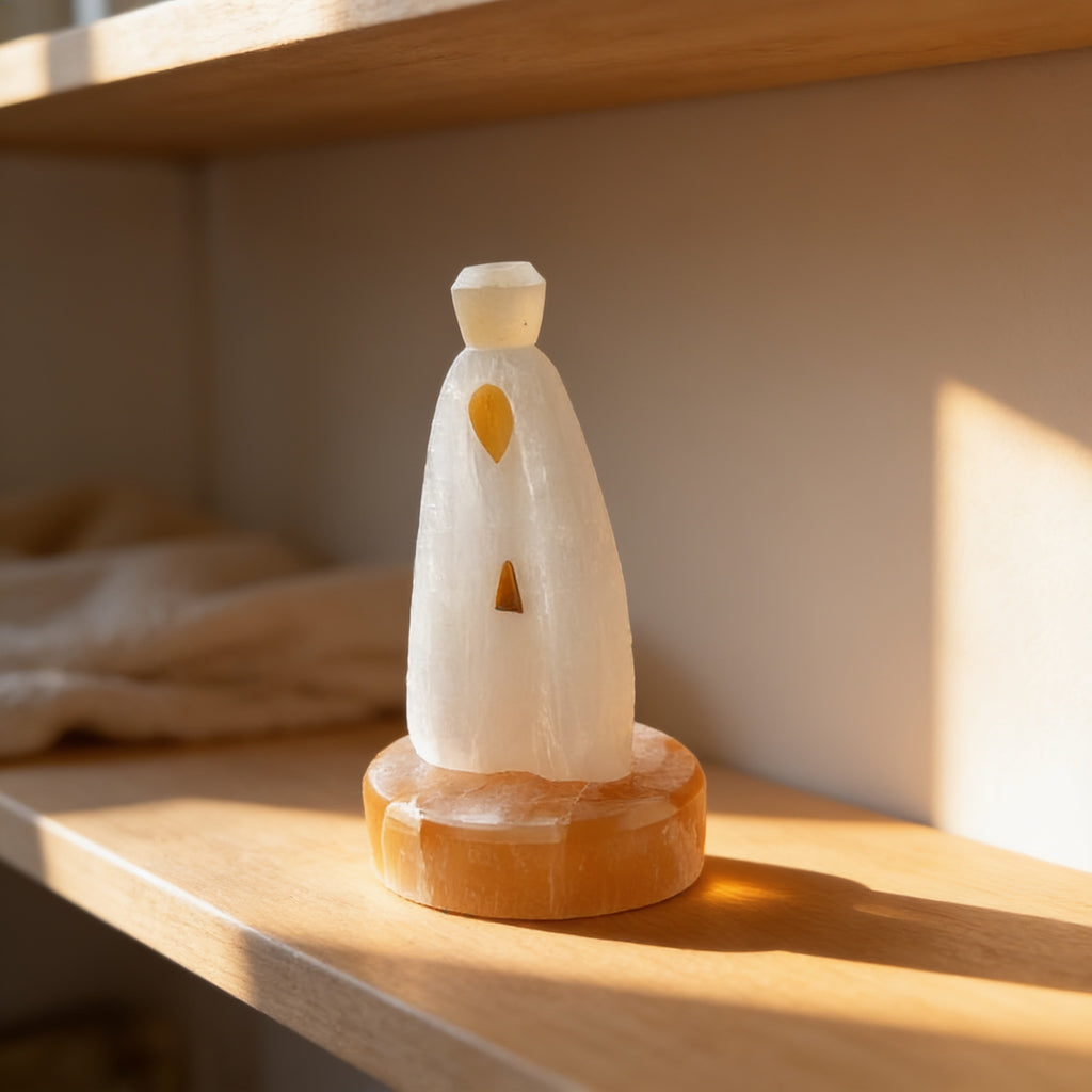 Imagem Sagrada de Nossa Senhora Viver de fé (10cm)