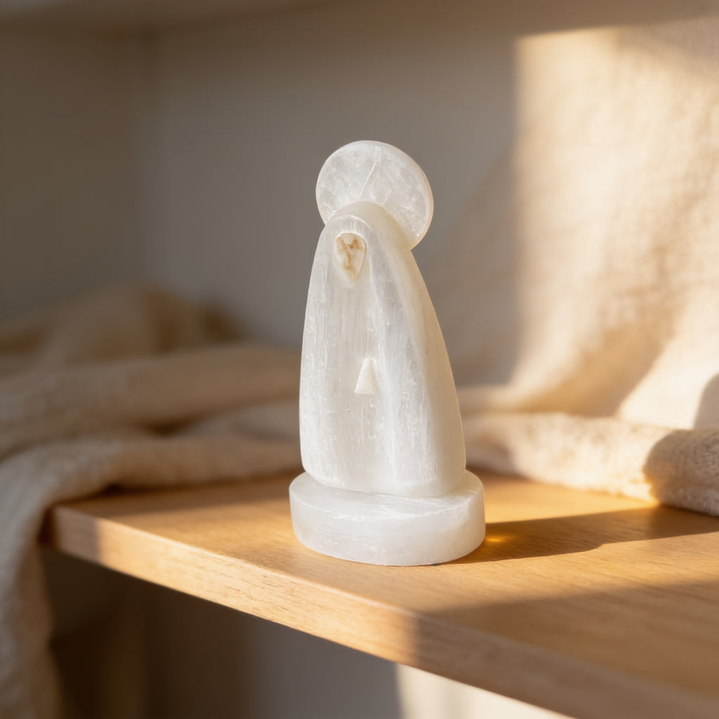 Imagem Sagrada de Nossa Senhora Respiro (10cm)